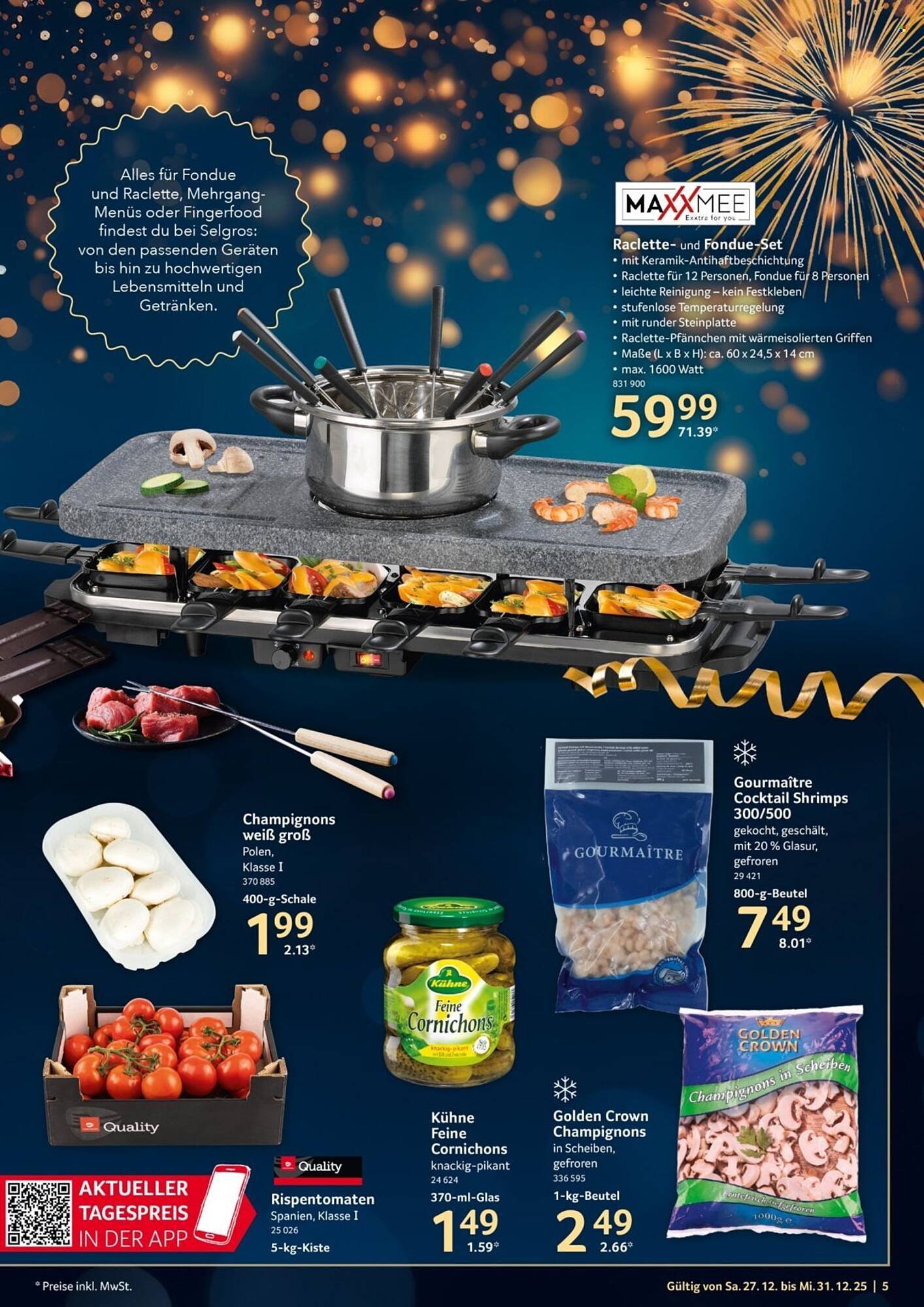 Selgros Prospekt (2025-12-27 - 2025-12-31)