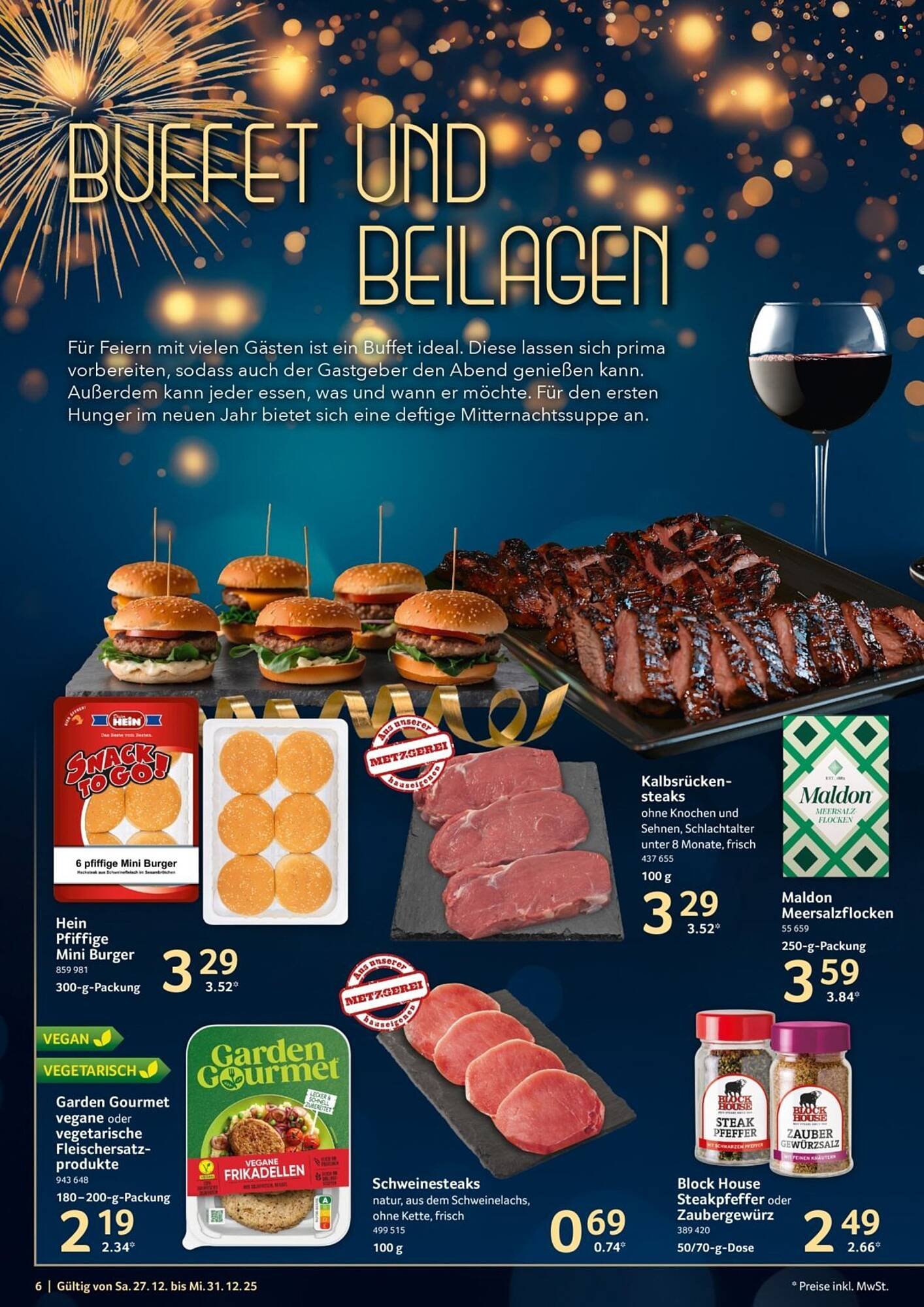 Selgros Prospekt (2025-12-27 - 2025-12-31)