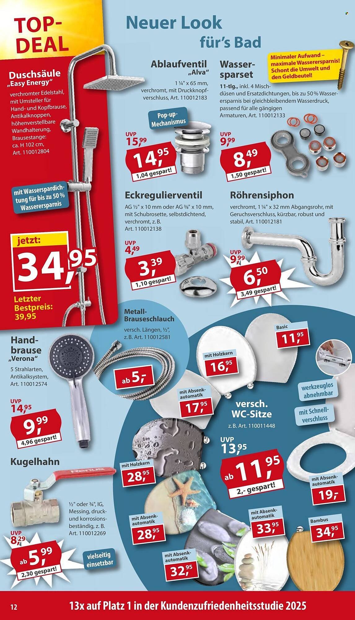 Sonderpreis Baumarkt Prospekt