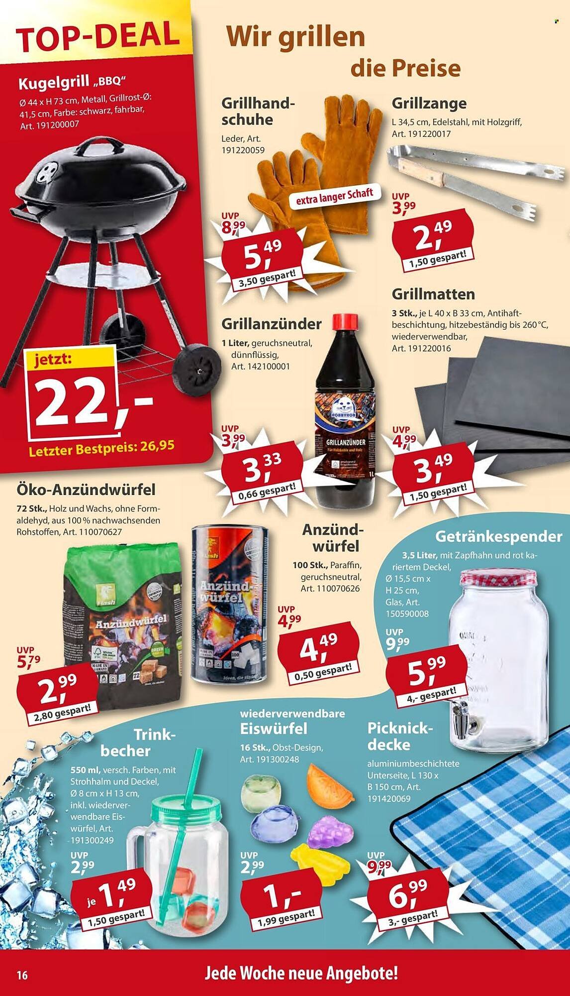 Sonderpreis Baumarkt Prospekt