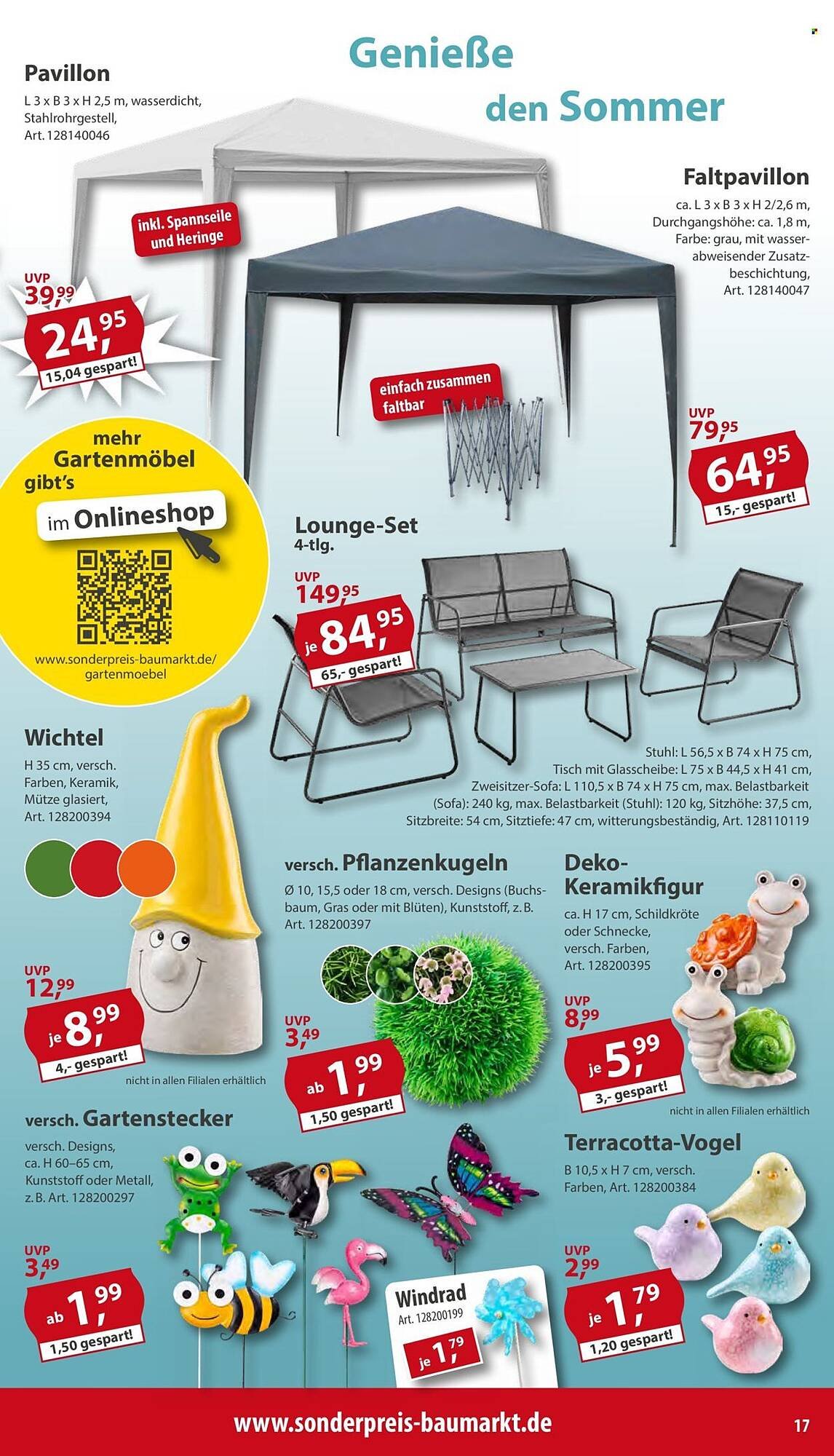 Sonderpreis Baumarkt Prospekt