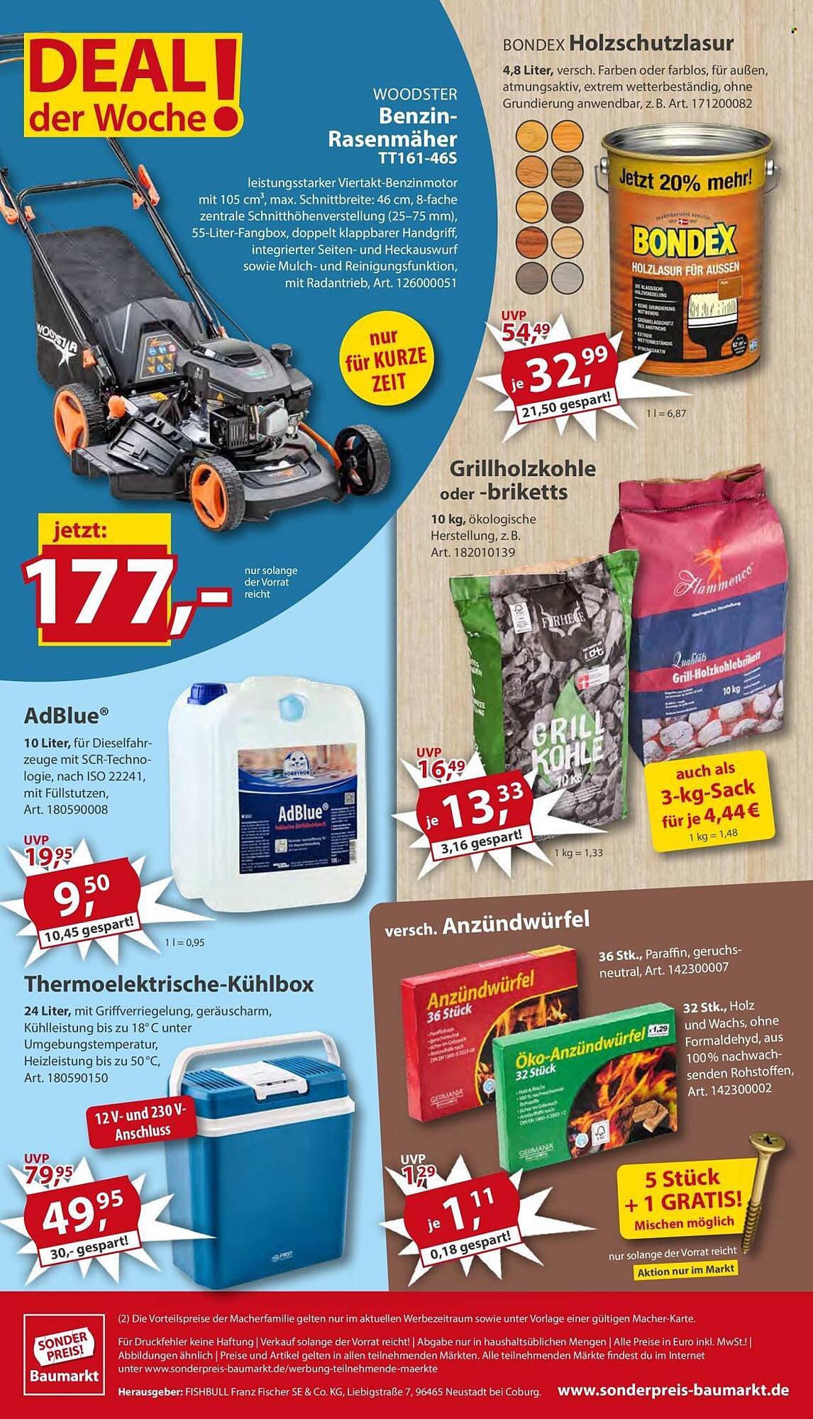 Sonderpreis Baumarkt Prospekt