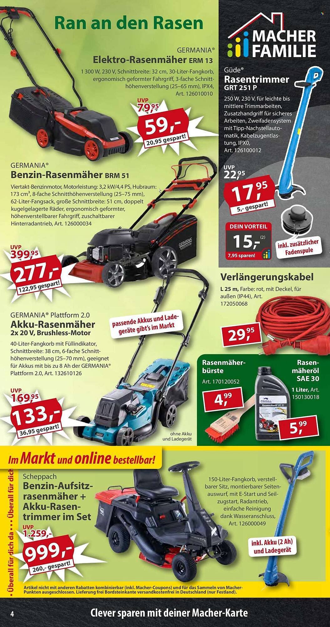 Sonderpreis Baumarkt Prospekt