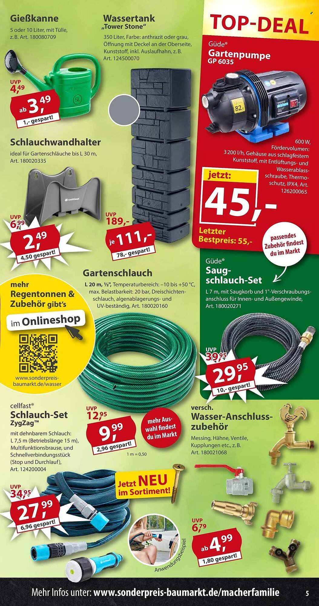 Sonderpreis Baumarkt Prospekt