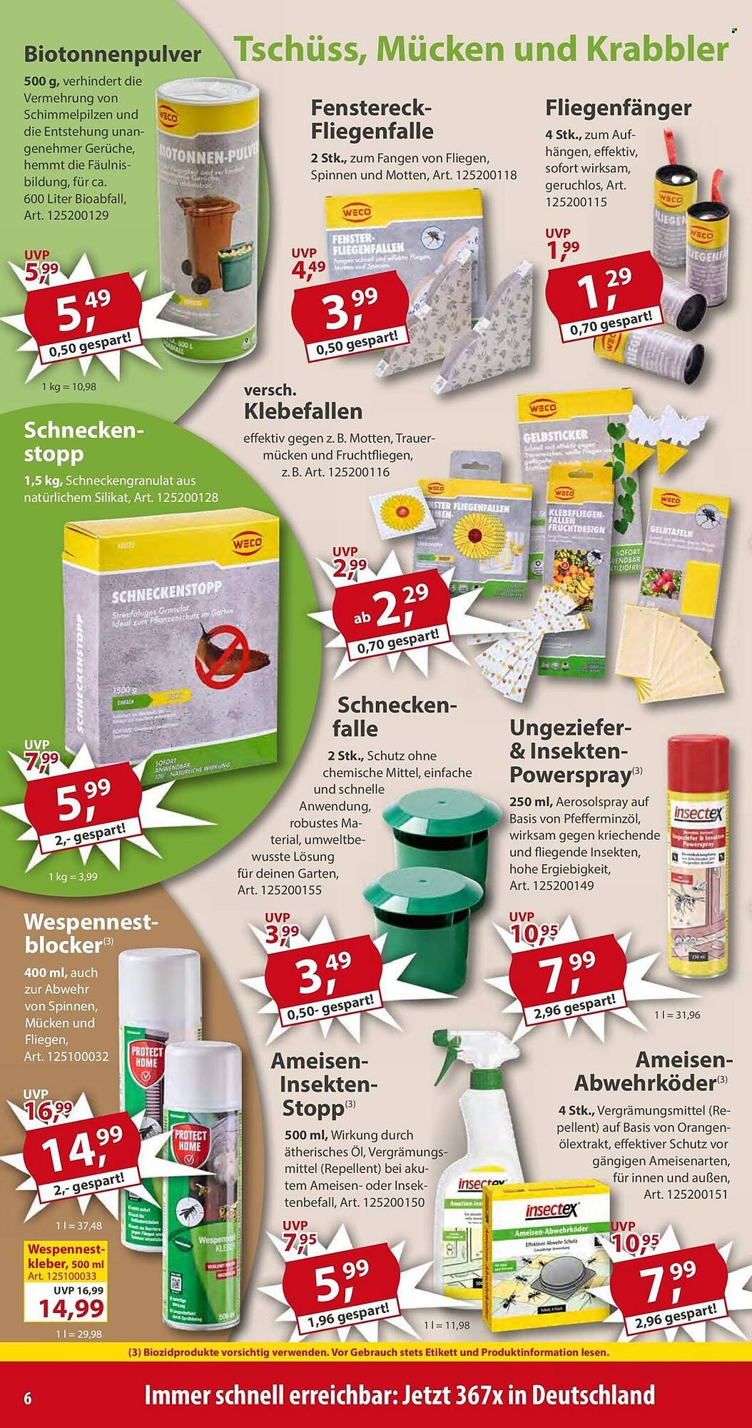 Sonderpreis Baumarkt Prospekt
