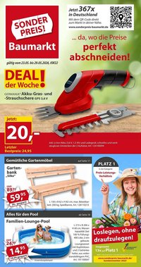Sonderpreis Baumarkt Prospekt