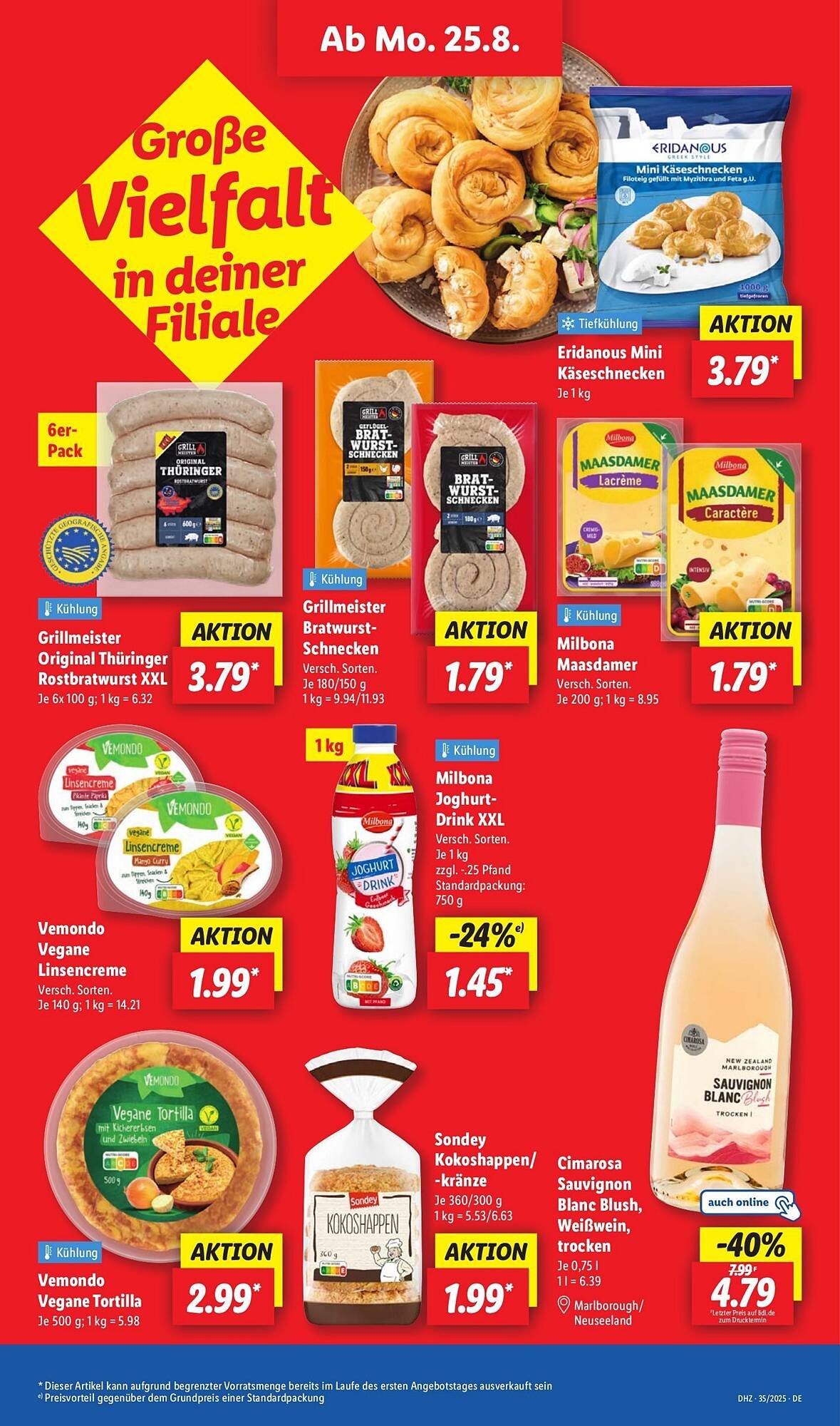 Lidl Prospekt (2025-08-25 - 2025-08-30) | 11