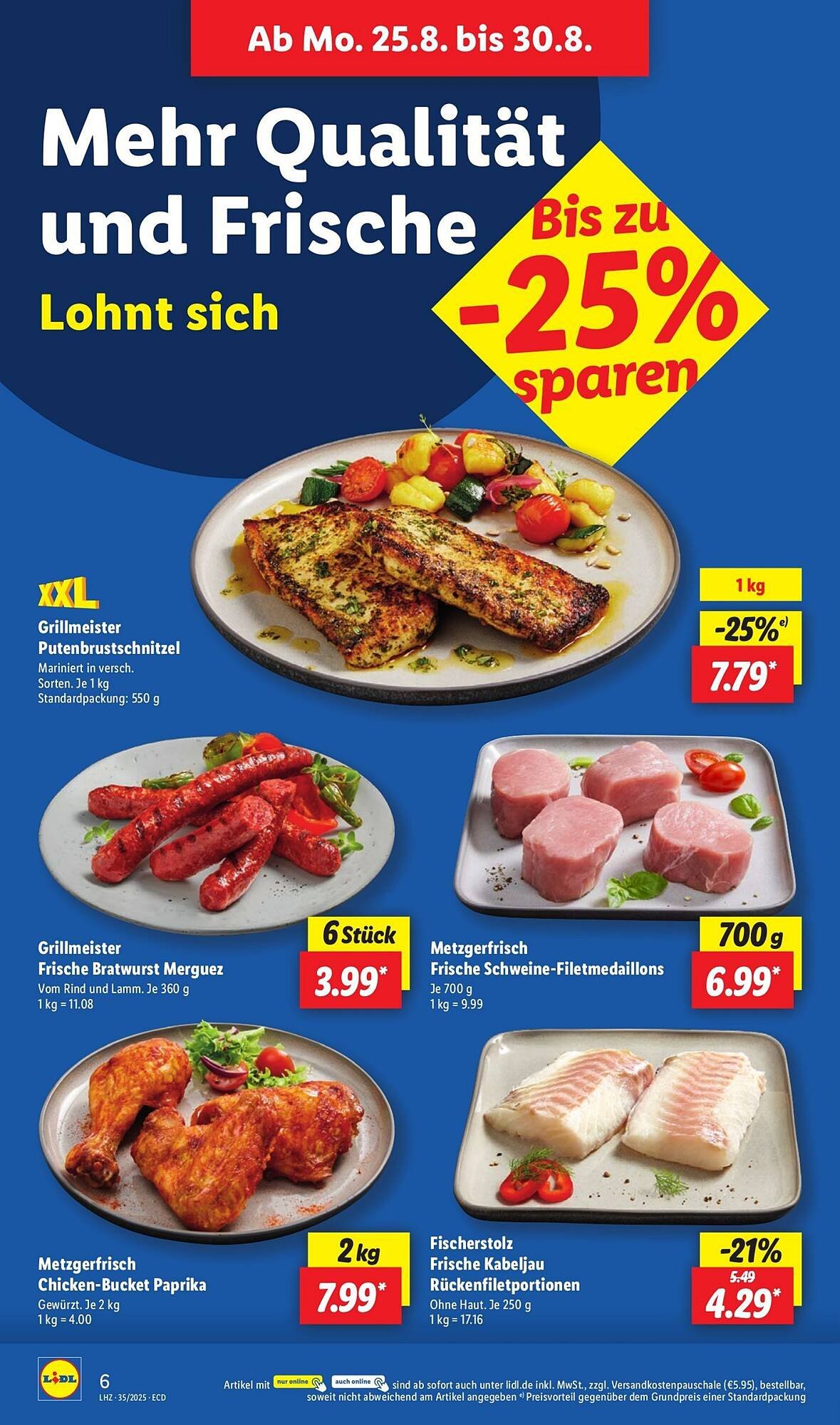 Lidl Prospekt (2025-08-25 - 2025-08-30) | 12
