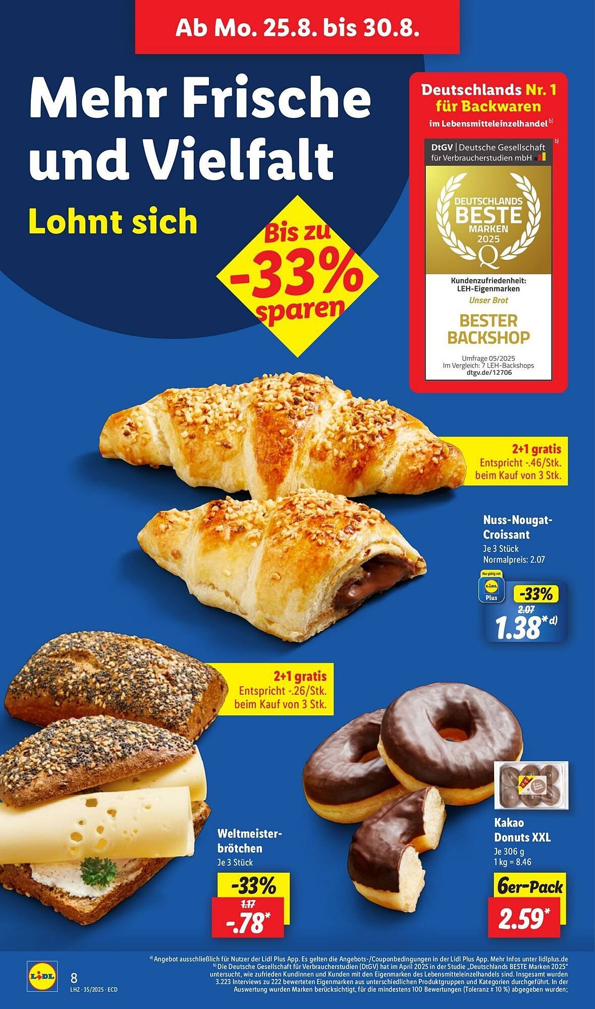 Lidl Prospekt (2025-08-25 - 2025-08-30) | 14