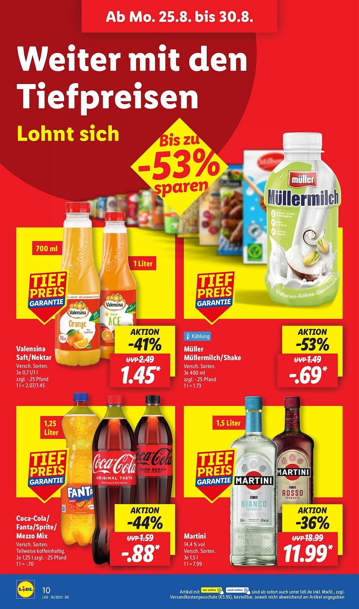 Lidl Prospekt (2025-08-25 - 2025-08-30) | 16