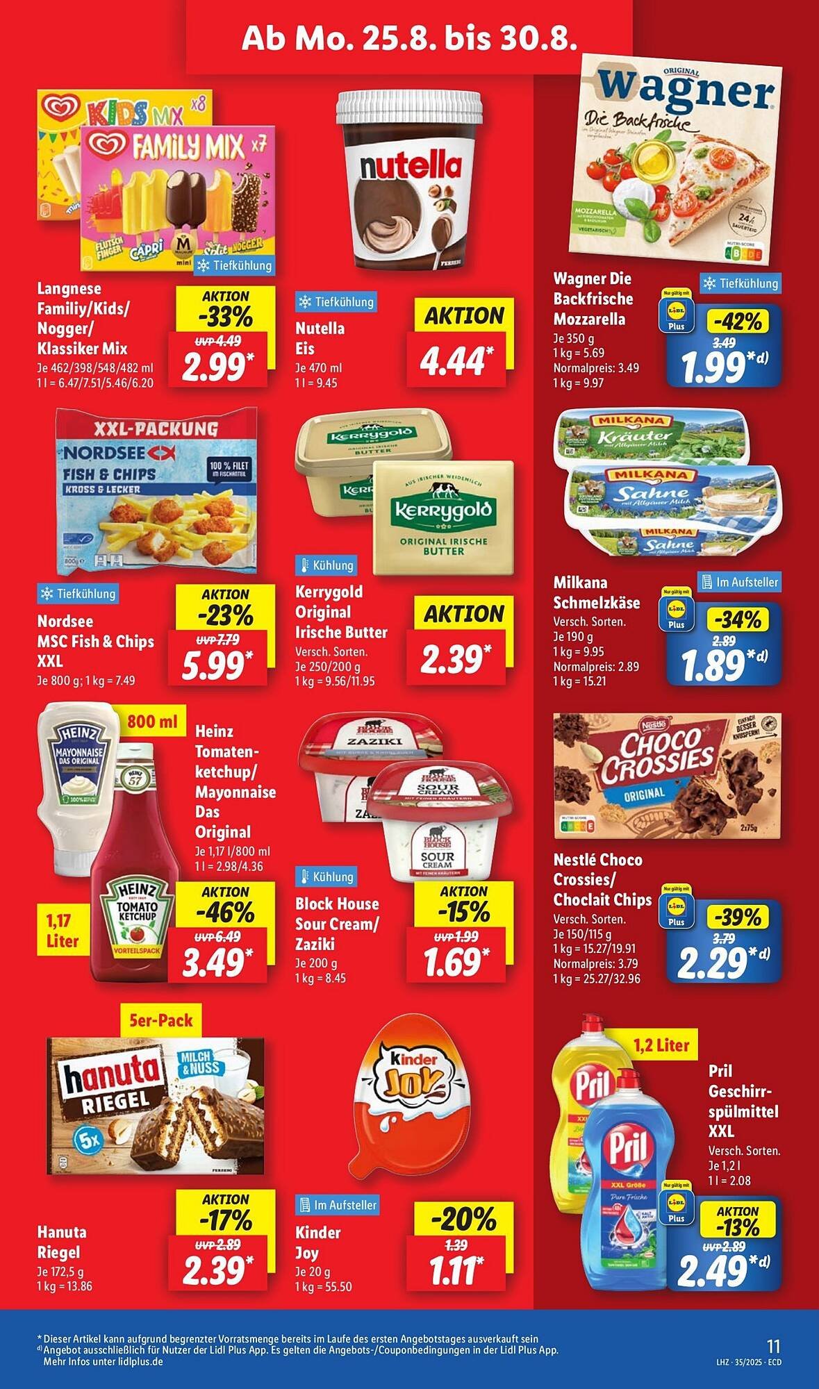 Lidl Prospekt (2025-08-25 - 2025-08-30) | 17