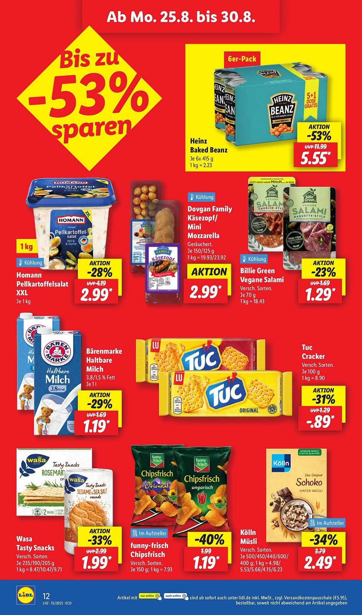 Lidl Prospekt (2025-08-25 - 2025-08-30) | 18