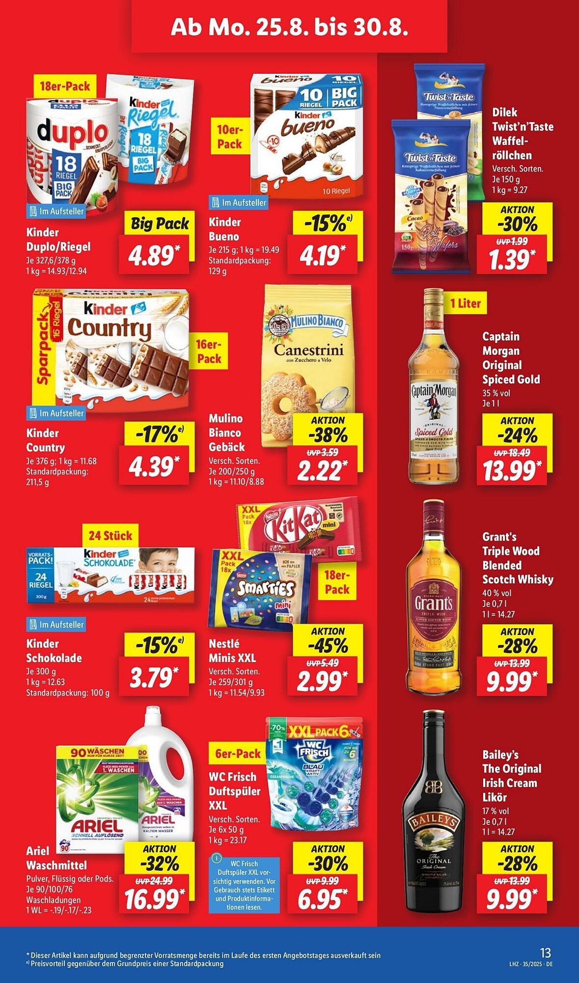 Lidl Prospekt (2025-08-25 - 2025-08-30) | 19