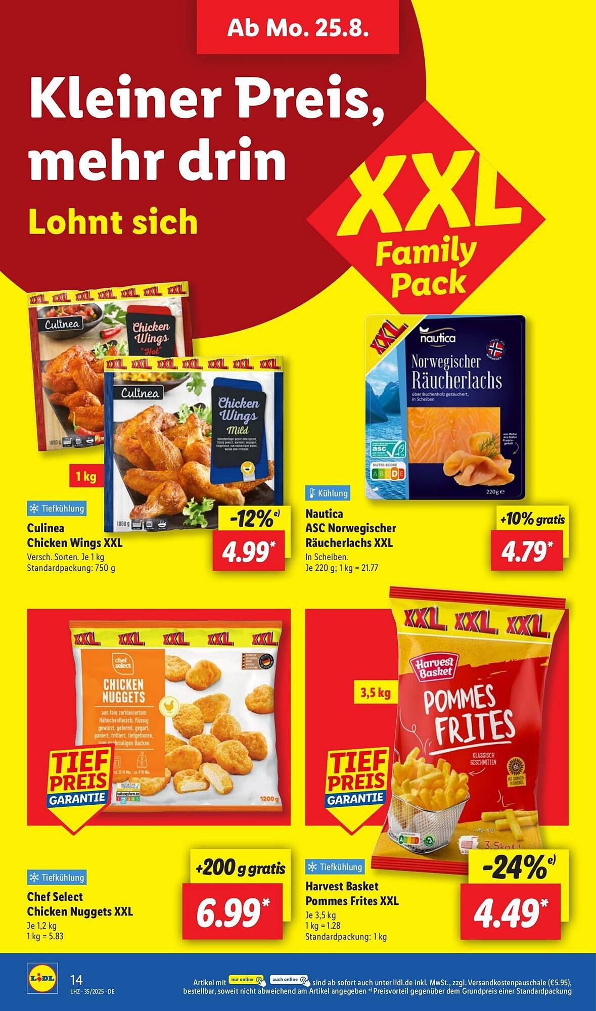 Lidl Prospekt (2025-08-25 - 2025-08-30) | 20