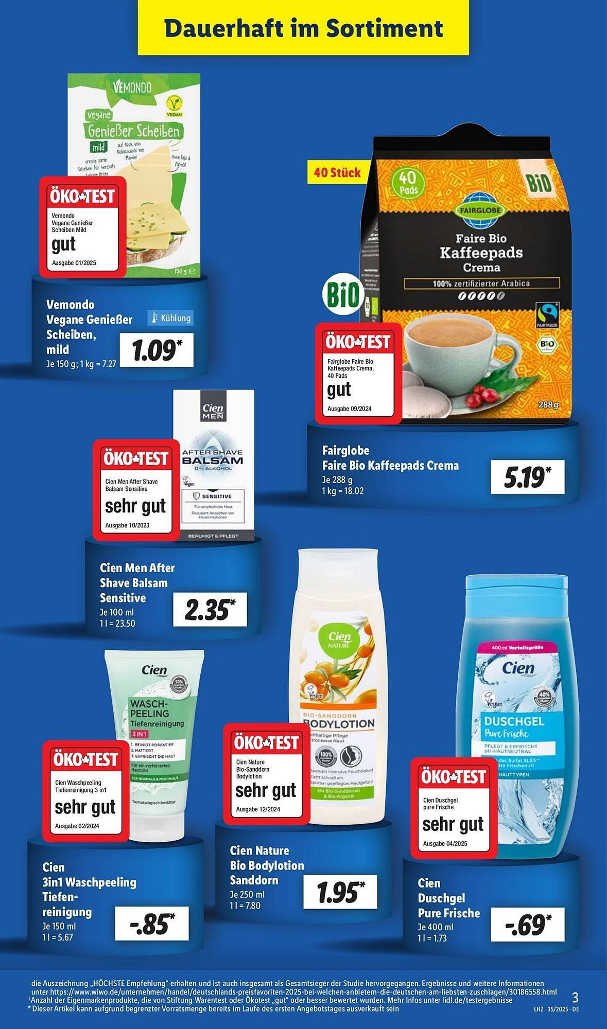 Lidl Prospekt (2025-08-25 - 2025-08-30) | 3