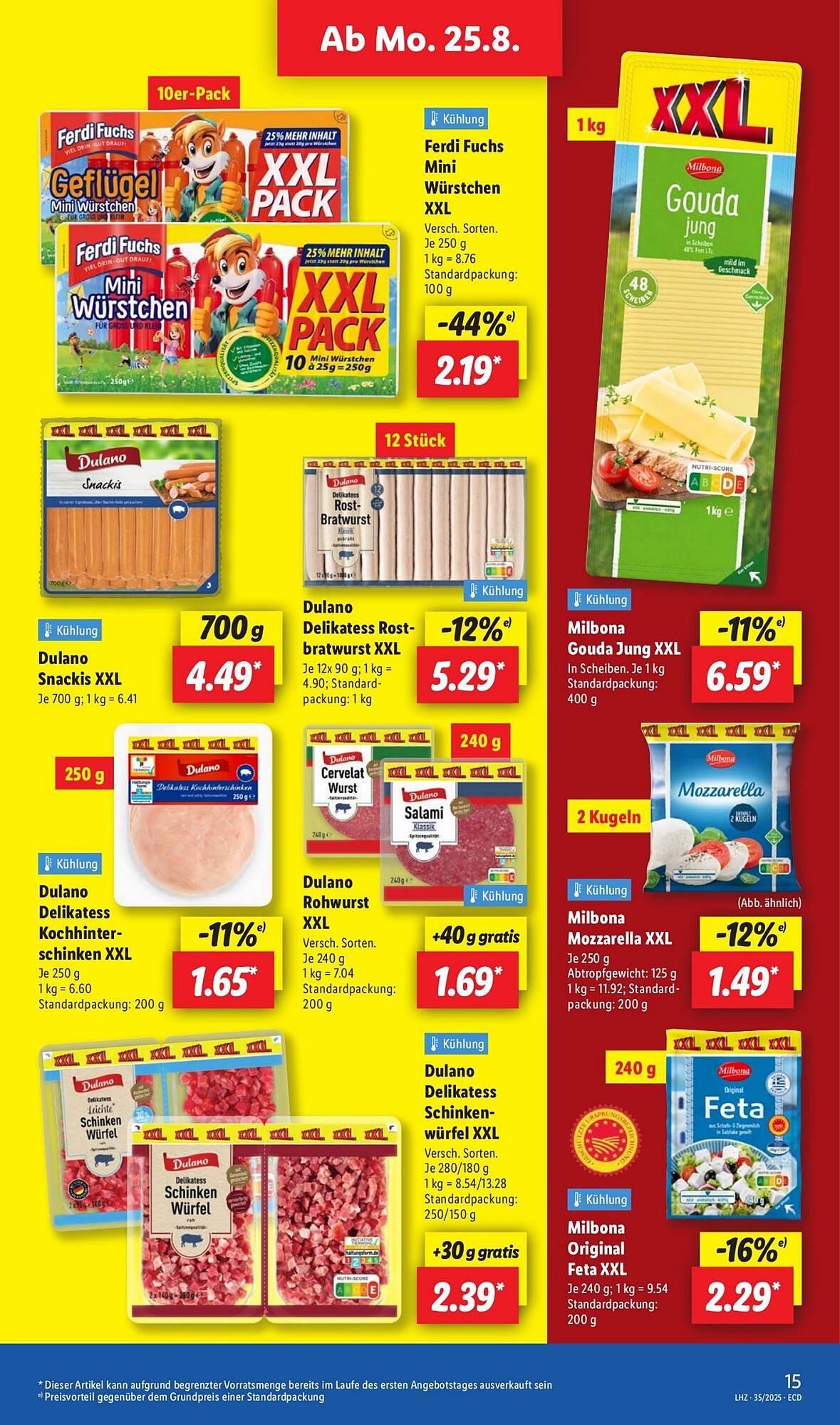 Lidl Prospekt (2025-08-25 - 2025-08-30) | 21