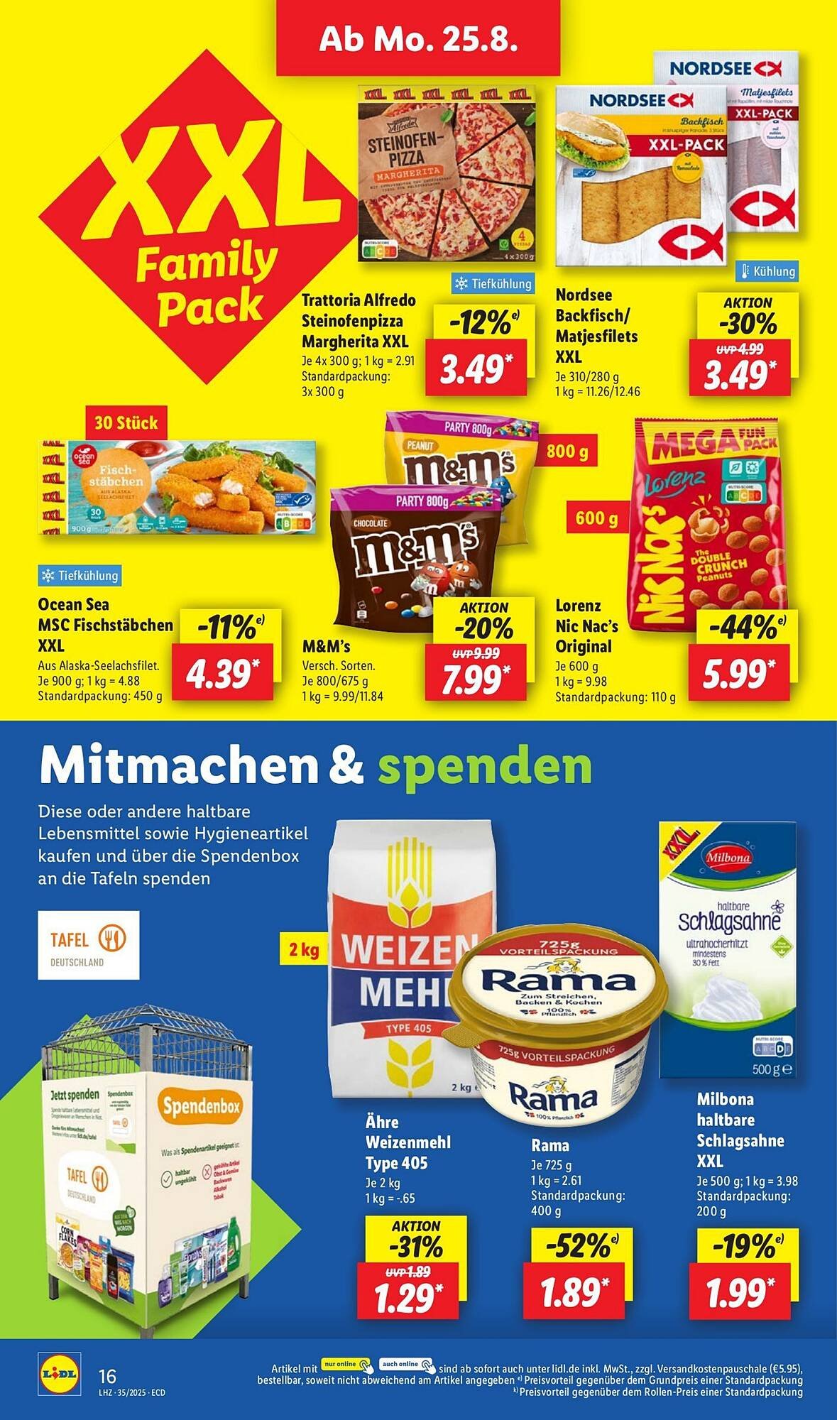 Lidl Prospekt (2025-08-25 - 2025-08-30) | 22
