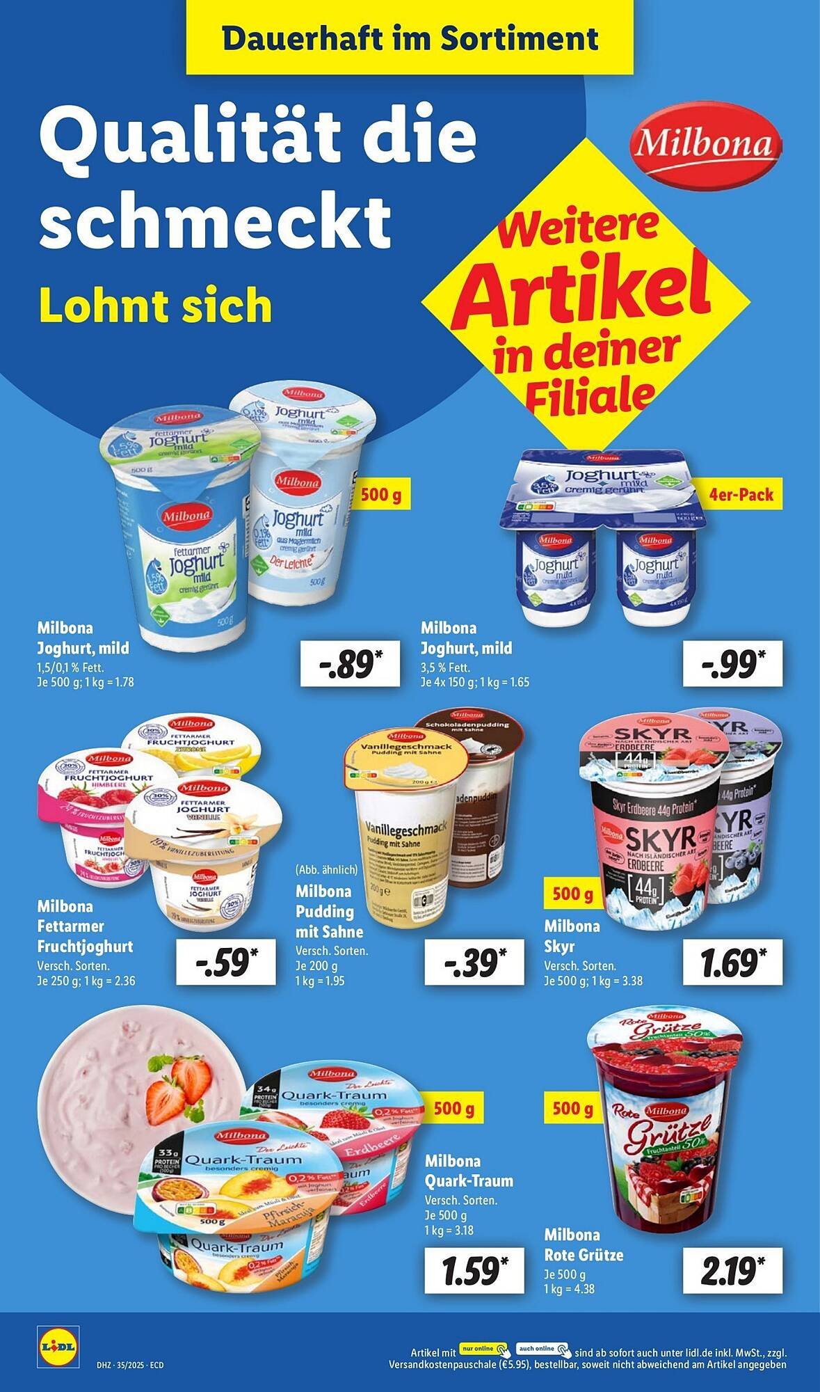 Lidl Prospekt (2025-08-25 - 2025-08-30) | 24