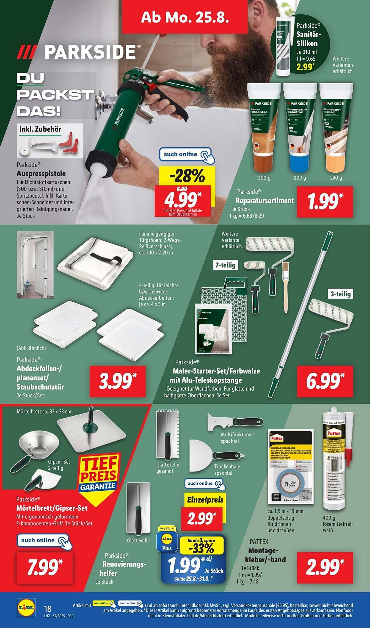 Lidl Prospekt (2025-08-25 - 2025-08-30) | 28