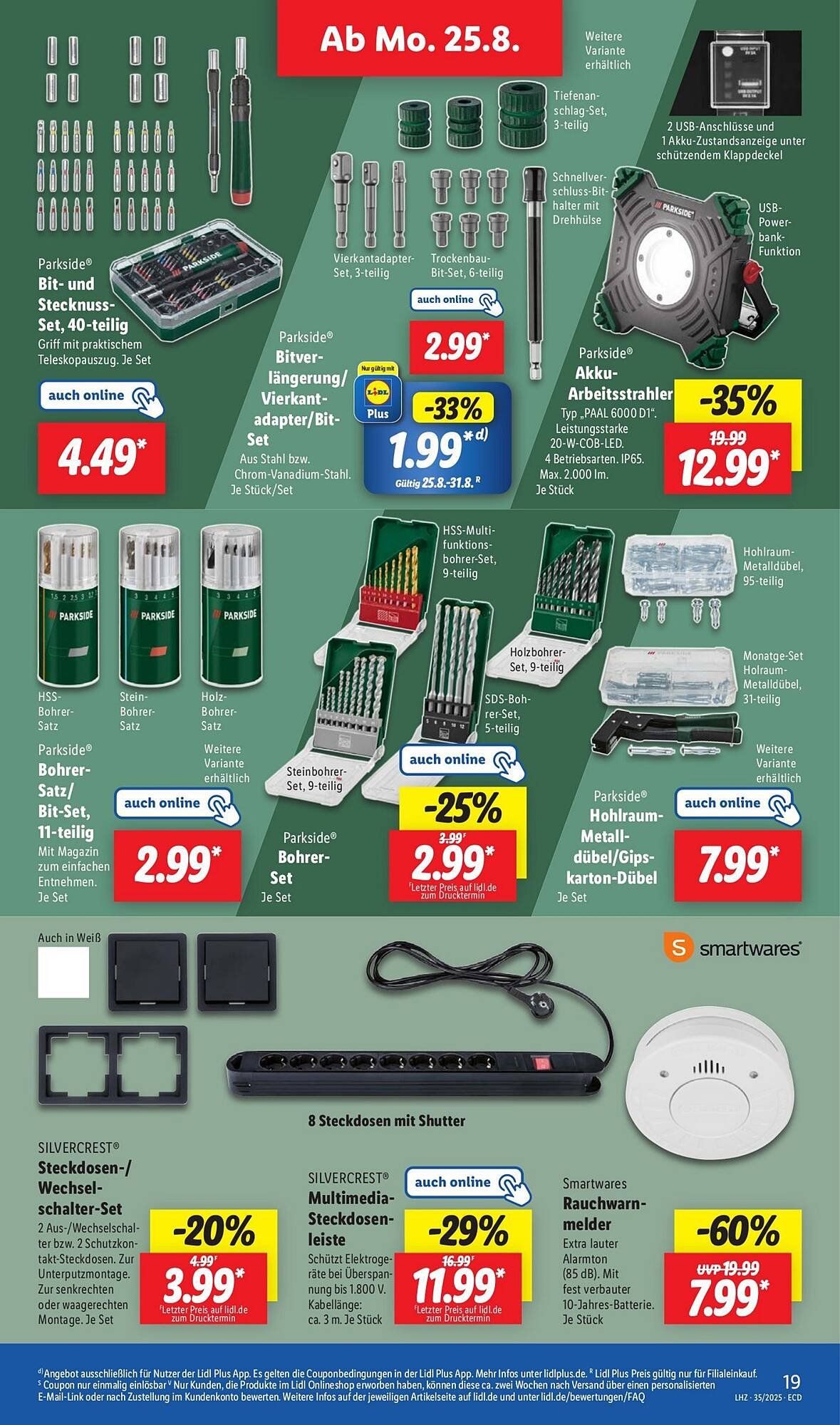 Lidl Prospekt (2025-08-25 - 2025-08-30) | 29