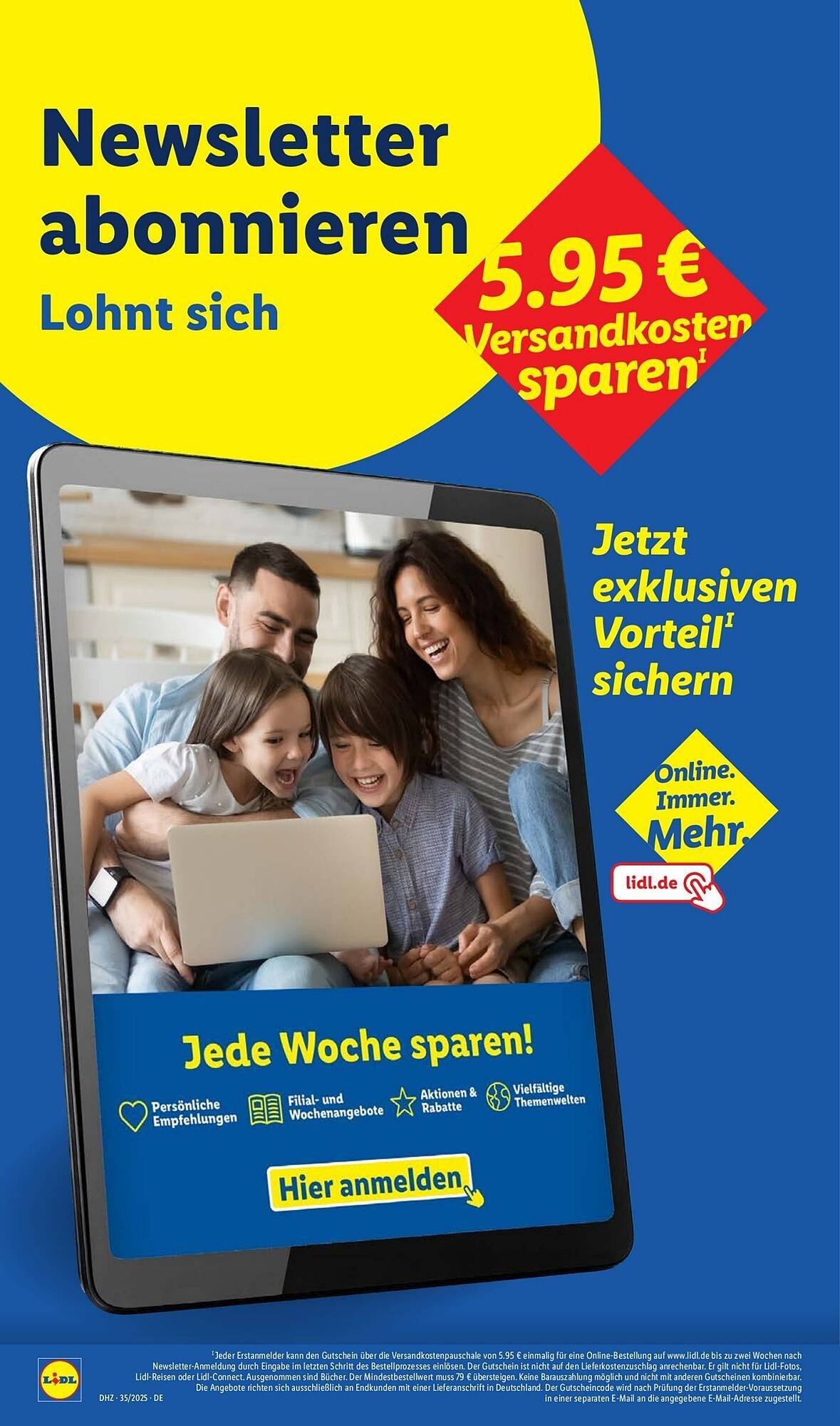 Lidl Prospekt (2025-08-25 - 2025-08-30) | 30