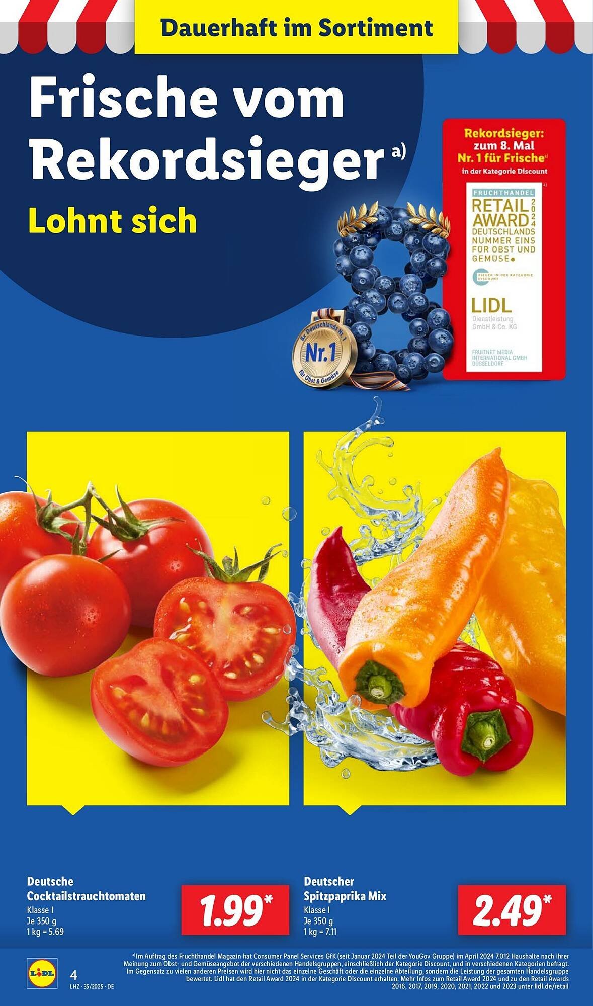 Lidl Prospekt (2025-08-25 - 2025-08-30) | 4