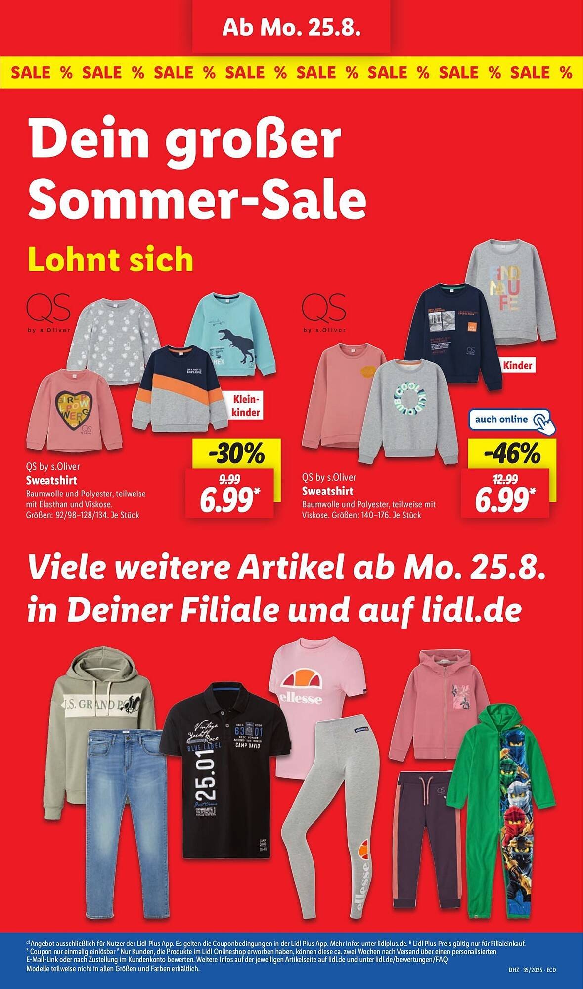 Lidl Prospekt (2025-08-25 - 2025-08-30) | 31