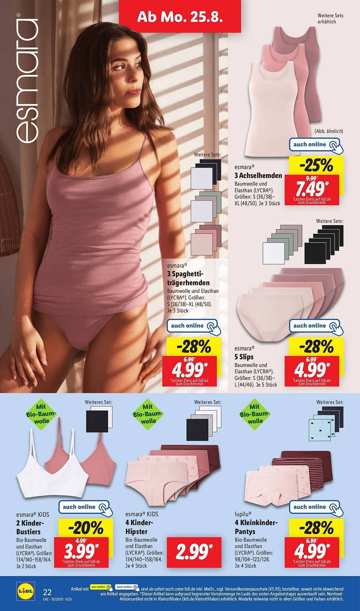 Lidl Prospekt (2025-08-25 - 2025-08-30) | 32