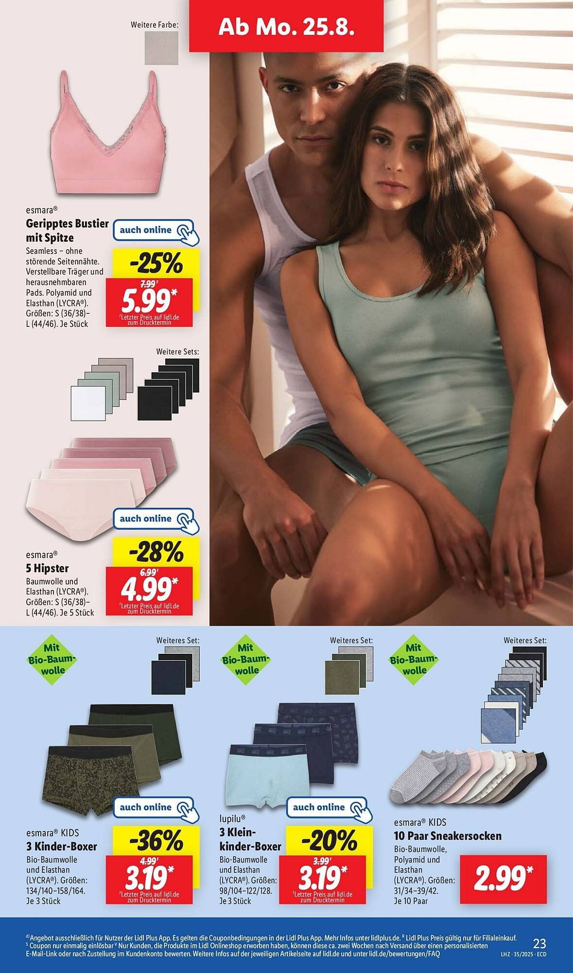 Lidl Prospekt (2025-08-25 - 2025-08-30) | 33