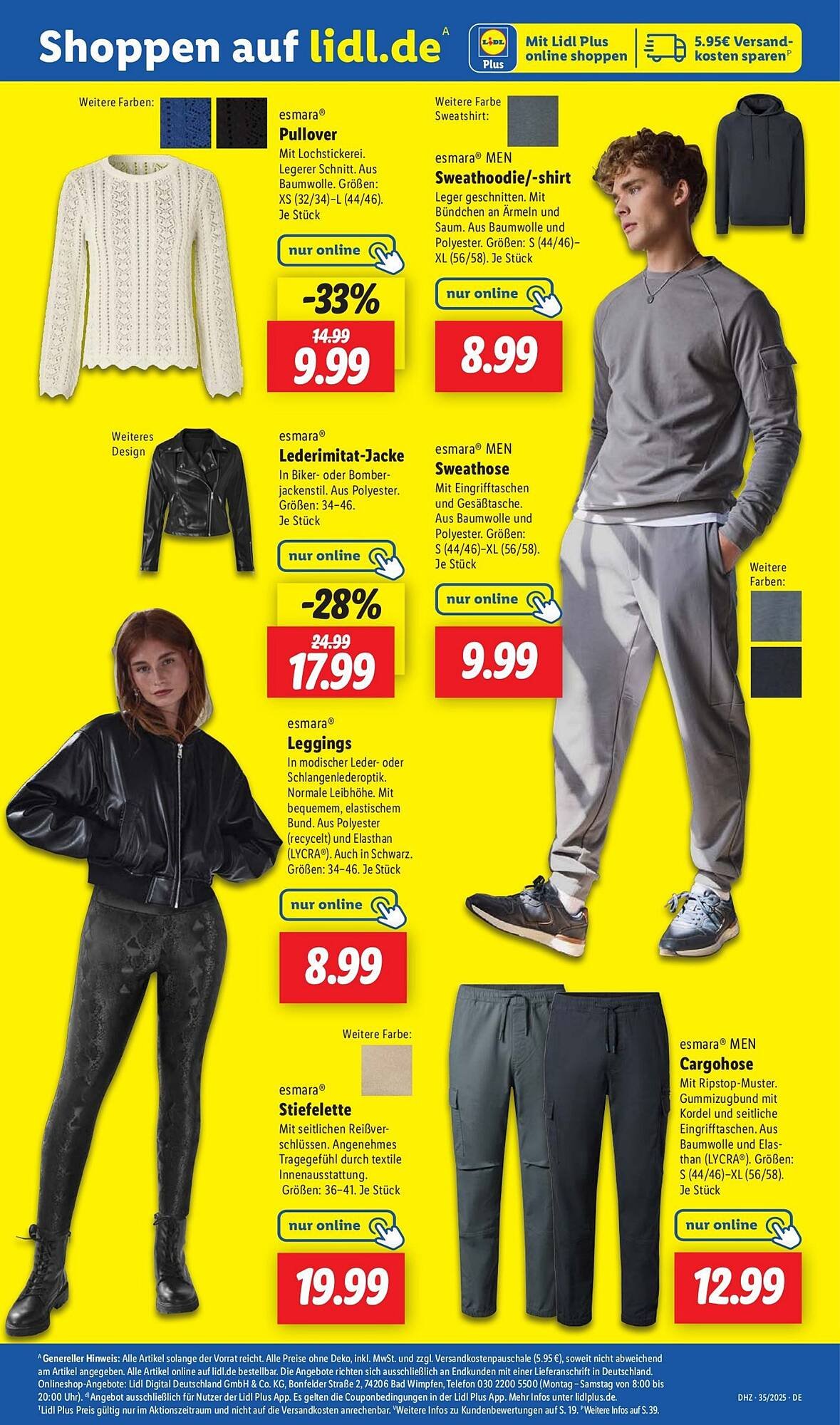 Lidl Prospekt (2025-08-25 - 2025-08-30) | 35