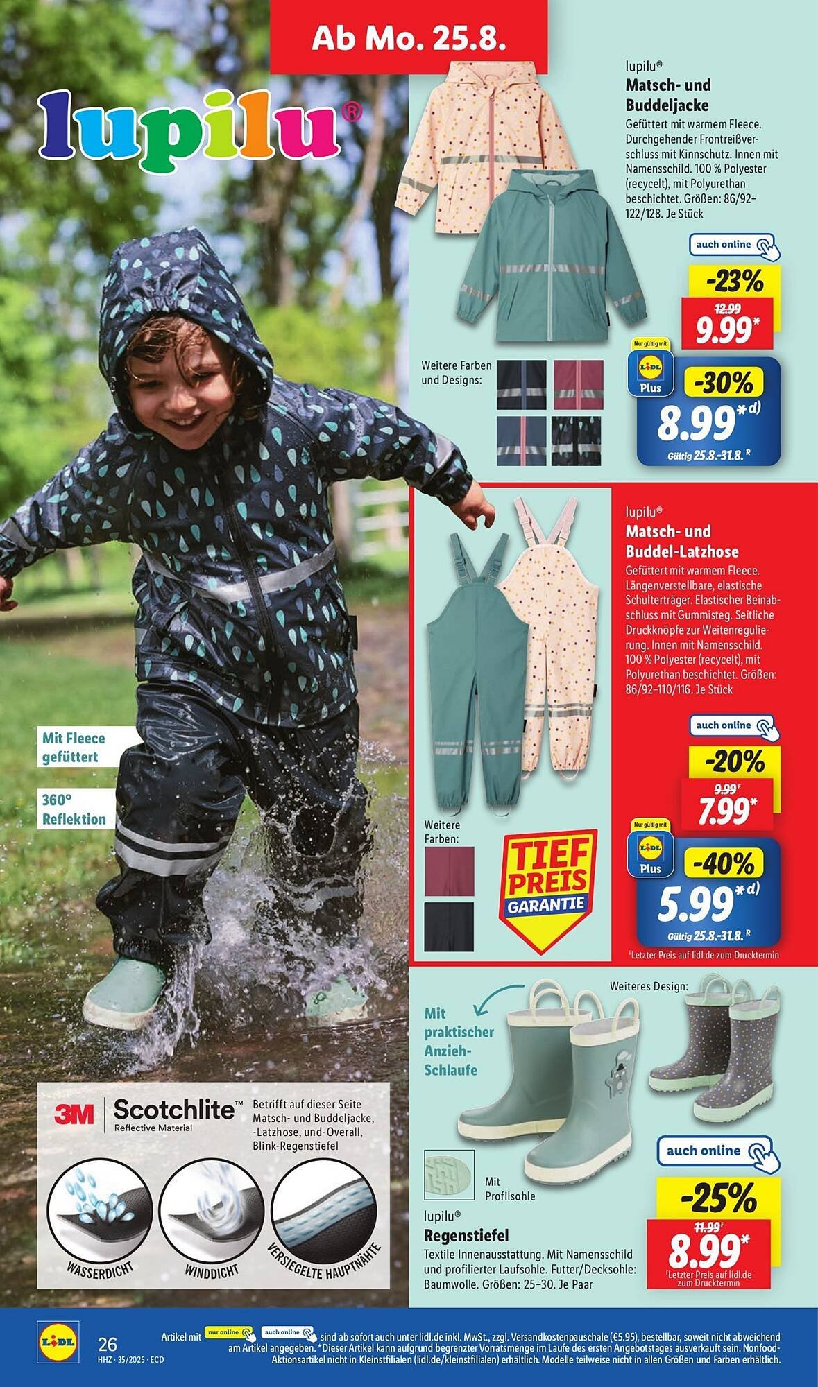 Lidl Prospekt (2025-08-25 - 2025-08-30) | 36