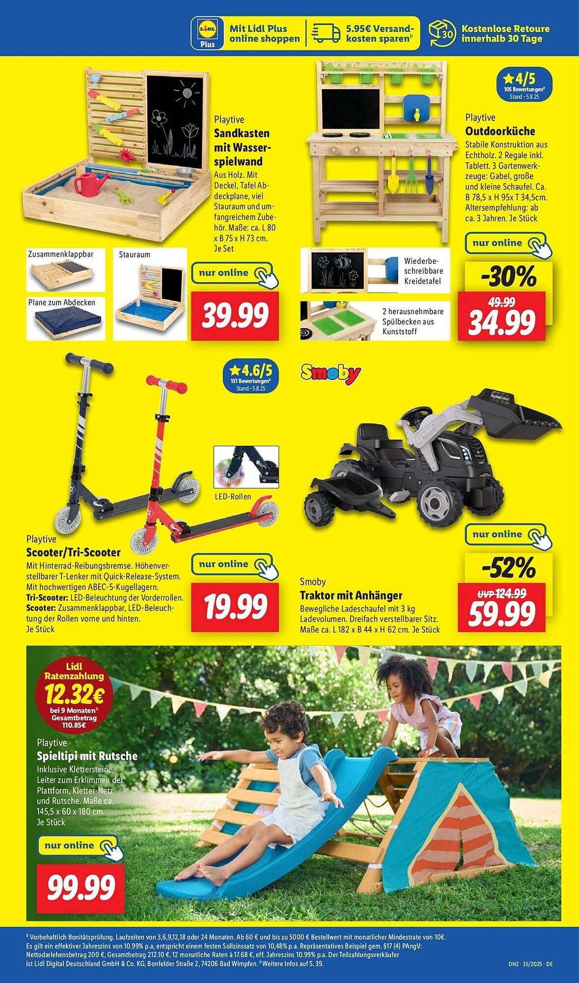 Lidl Prospekt (2025-08-25 - 2025-08-30) | 39