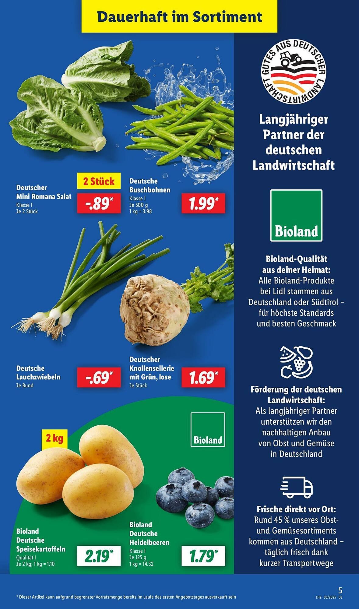 Lidl Prospekt (2025-08-25 - 2025-08-30) | 5
