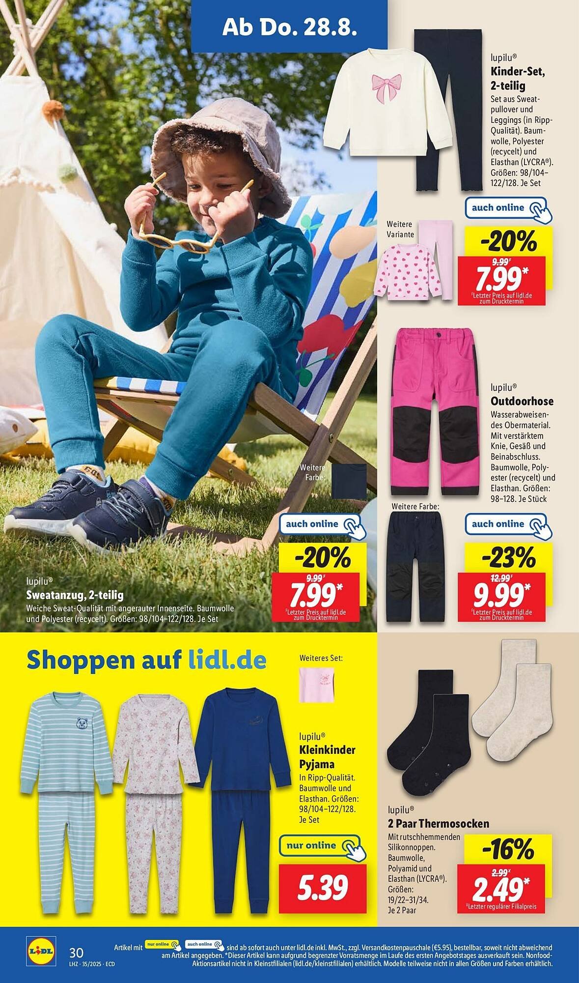 Lidl Prospekt (2025-08-25 - 2025-08-30) | 42