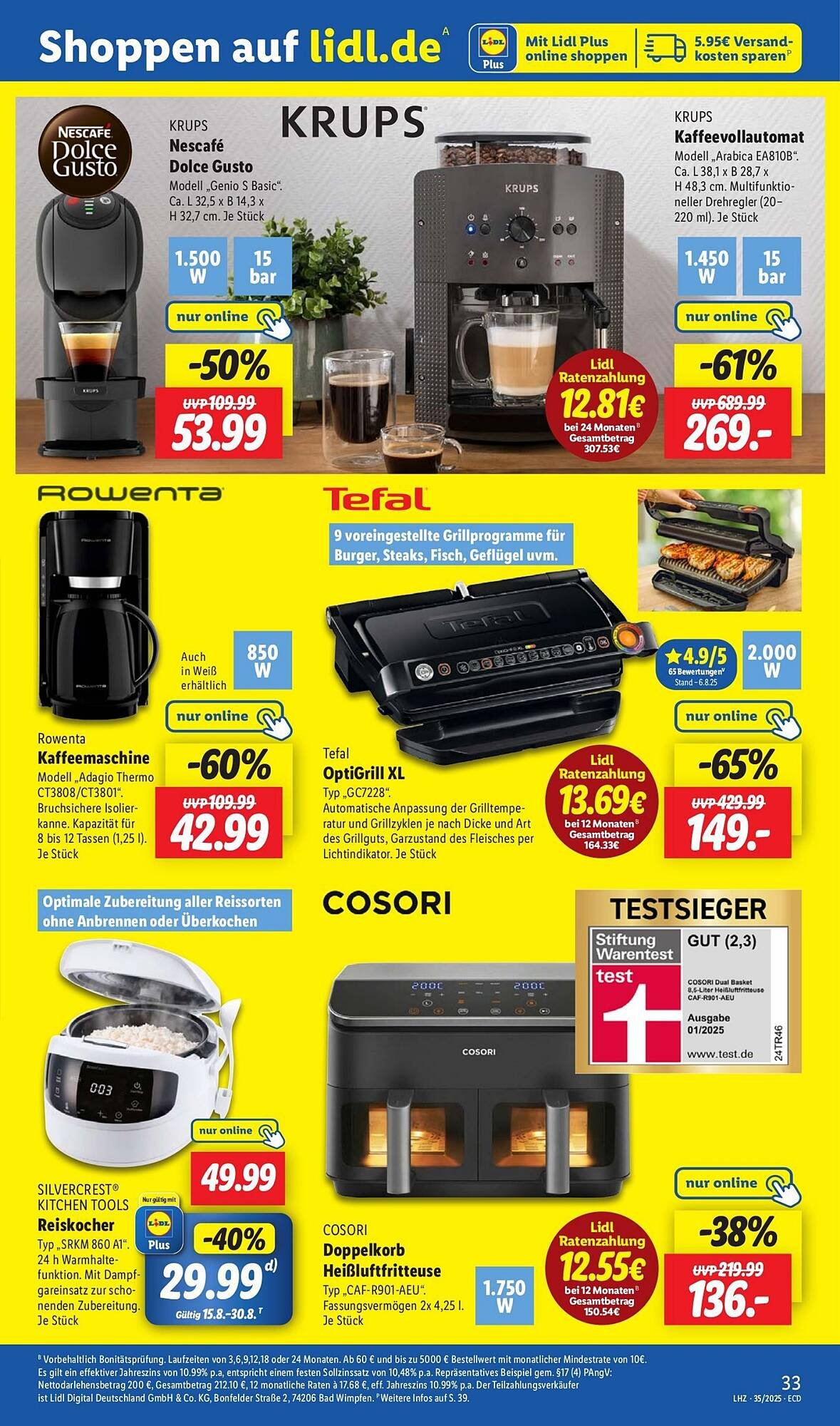 Lidl Prospekt (2025-08-25 - 2025-08-30) | 45