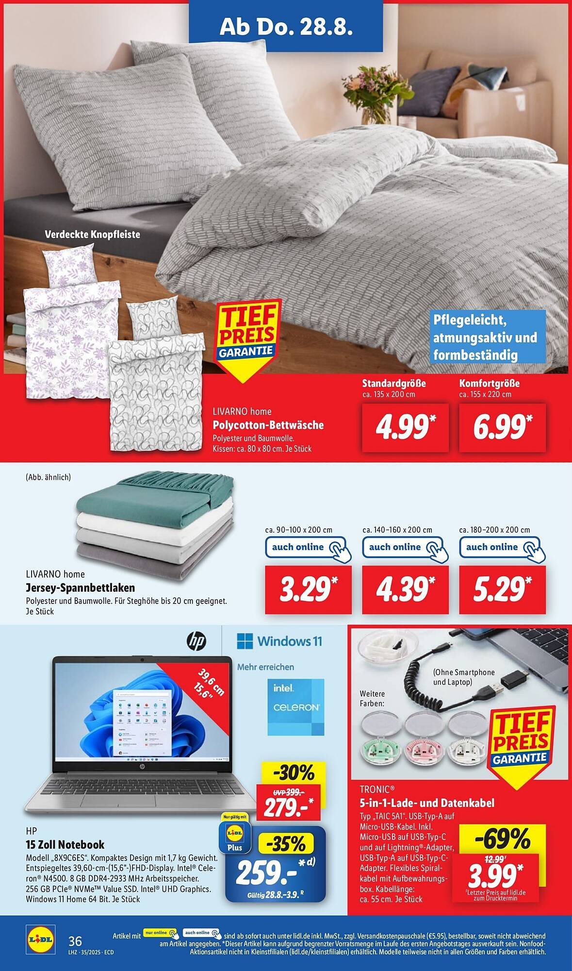 Lidl Prospekt (2025-08-25 - 2025-08-30) | 48