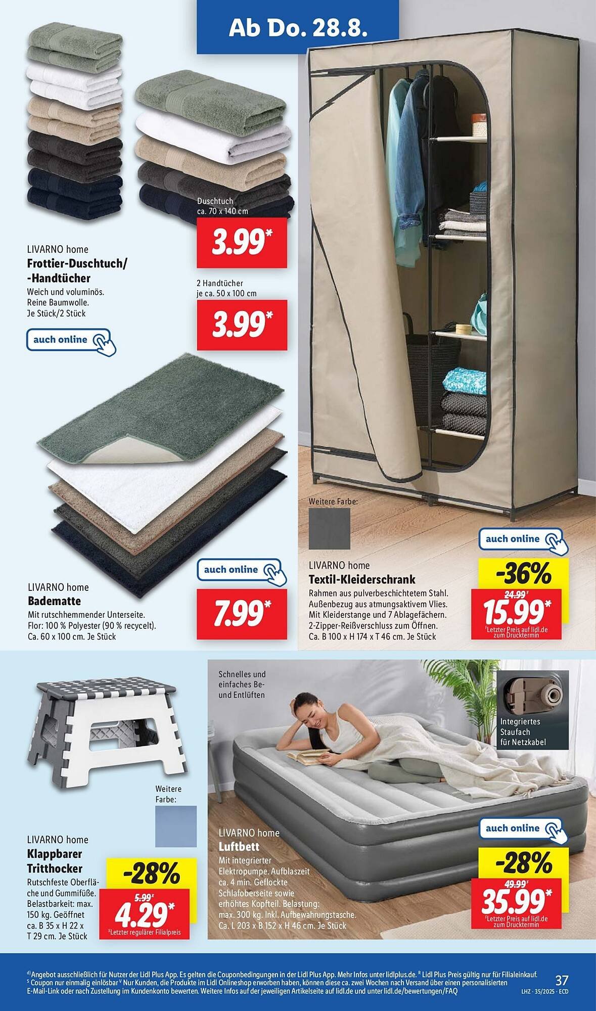 Lidl Prospekt (2025-08-25 - 2025-08-30) | 49