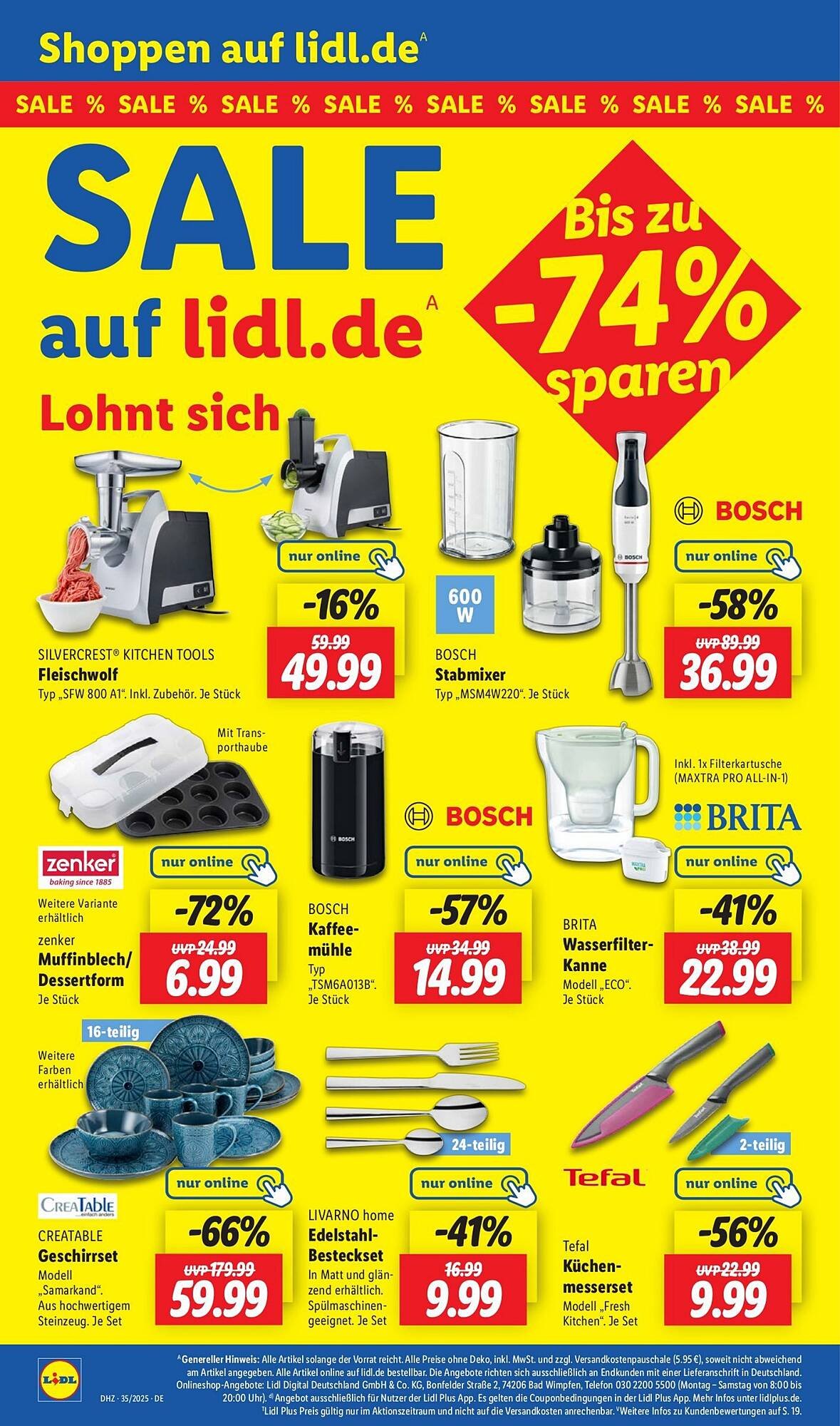 Lidl Prospekt (2025-08-25 - 2025-08-30) | 6