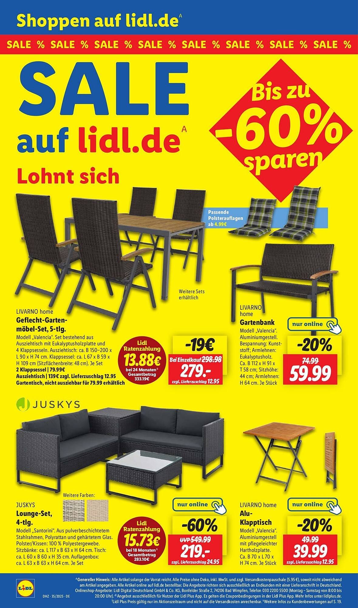 Lidl Prospekt (2025-08-25 - 2025-08-30) | 52