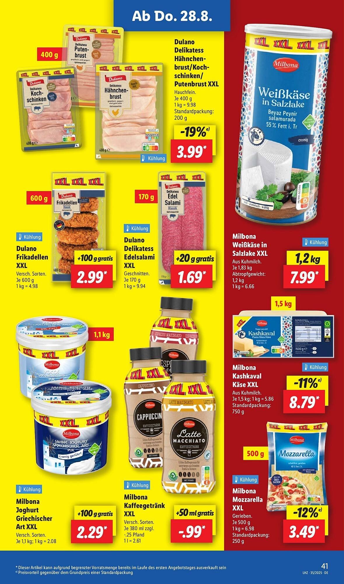 Lidl Prospekt (2025-08-25 - 2025-08-30) | 55
