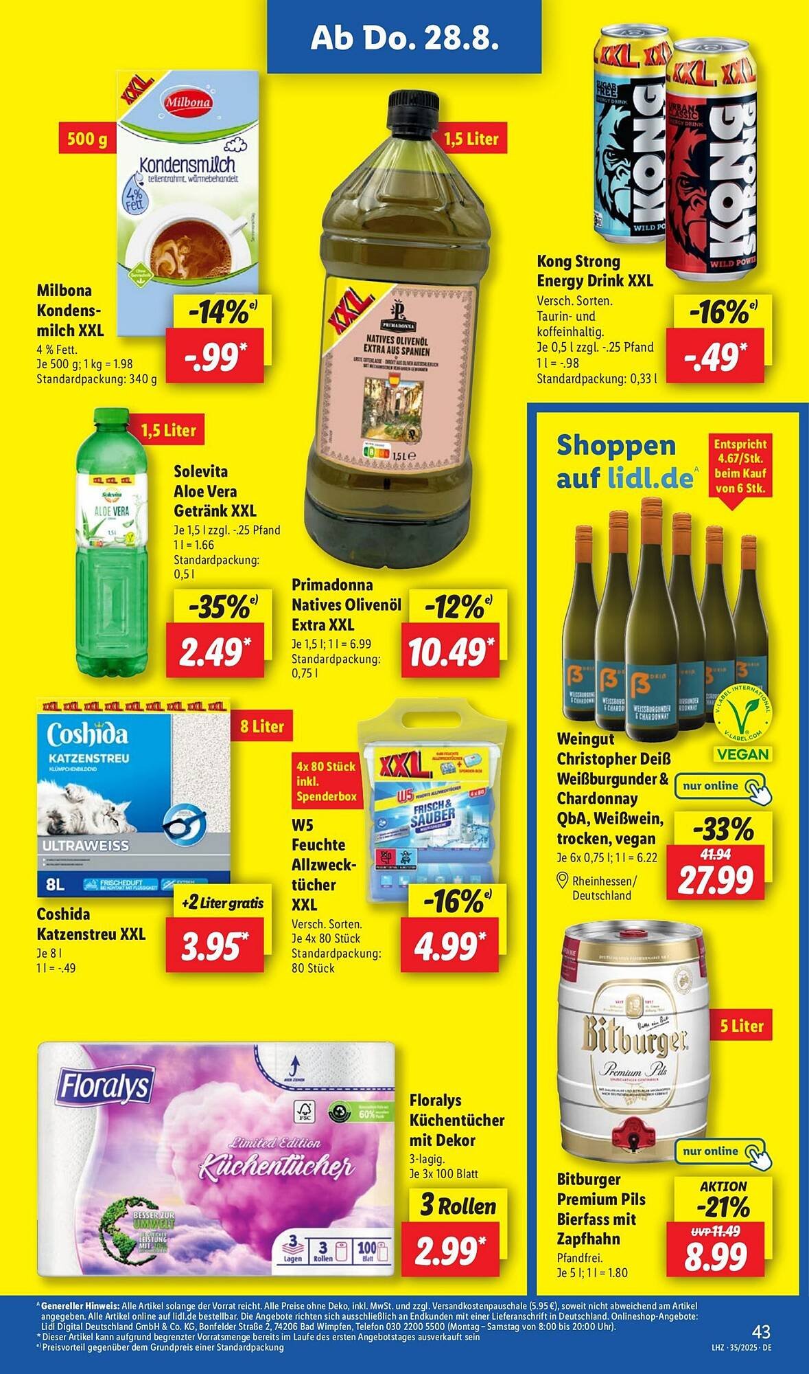 Lidl Prospekt (2025-08-25 - 2025-08-30) | 57