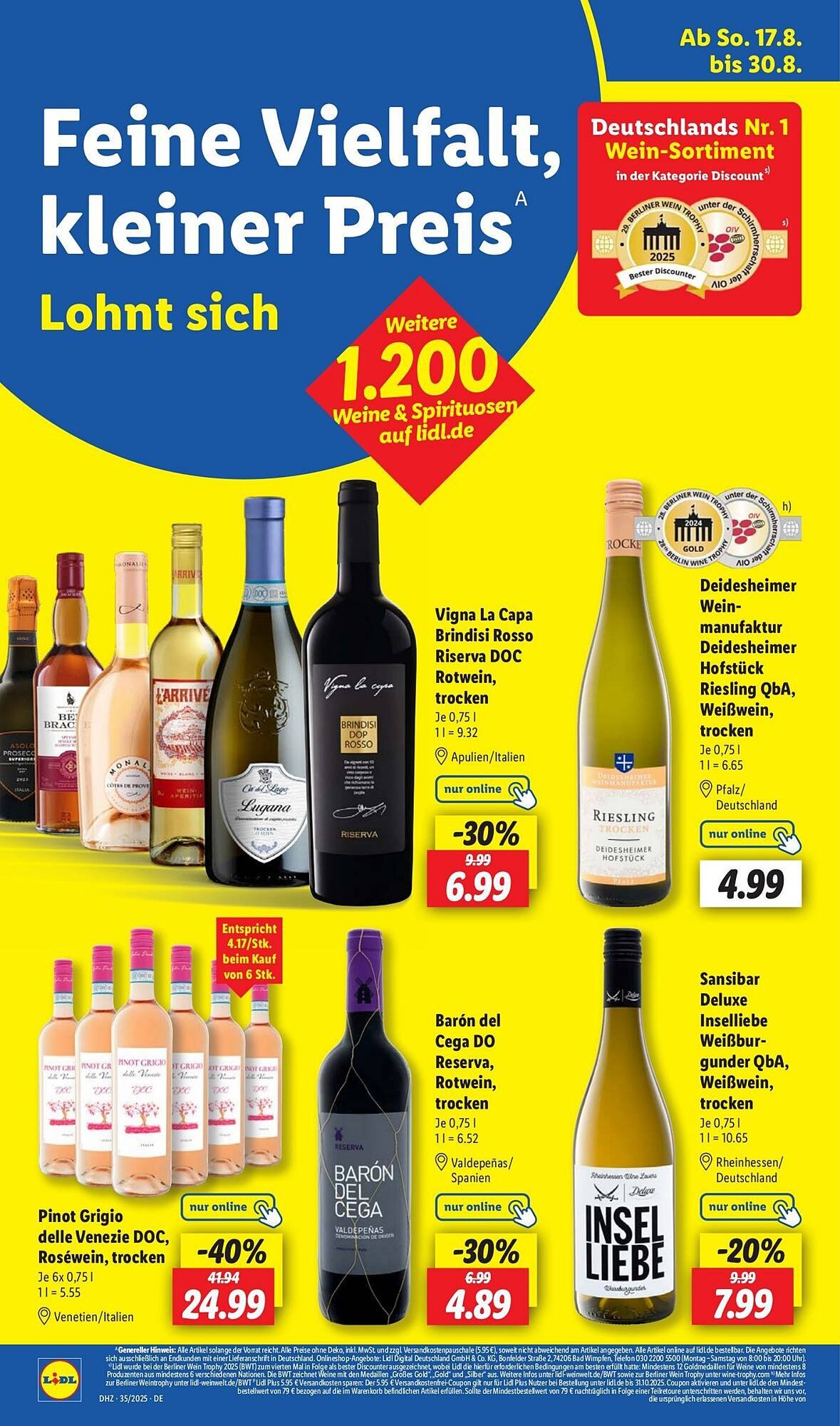 Lidl Prospekt (2025-08-25 - 2025-08-30) | 58