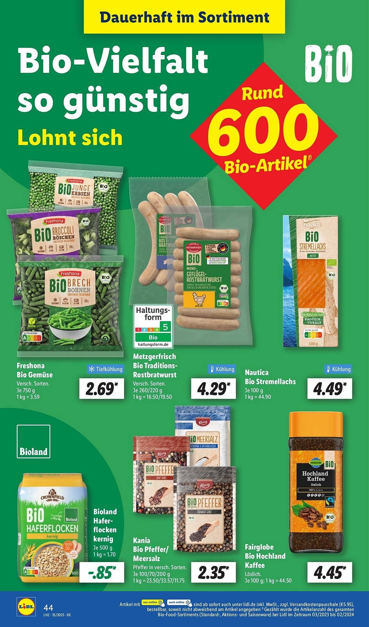 Lidl Prospekt (2025-08-25 - 2025-08-30) | 60