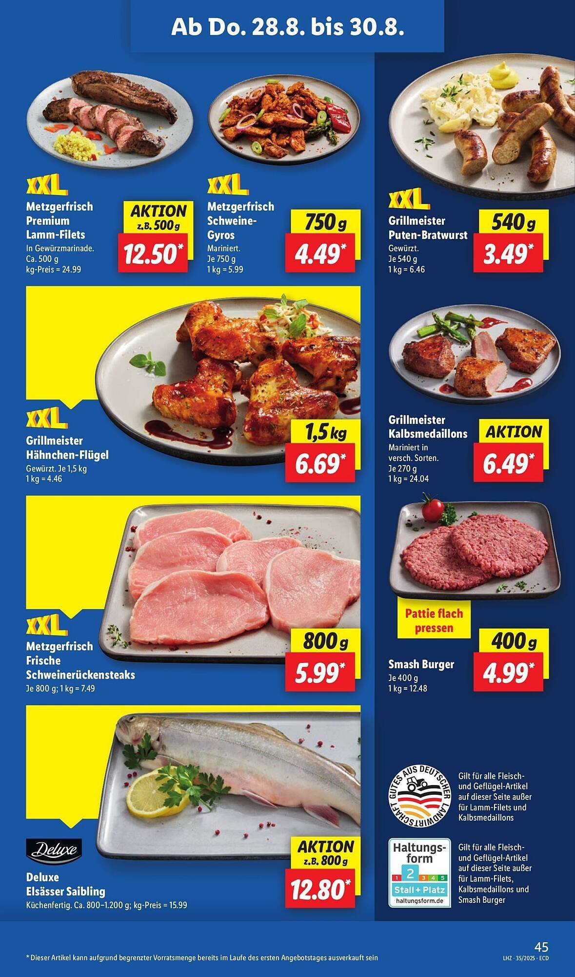 Lidl Prospekt (2025-08-25 - 2025-08-30) | 61