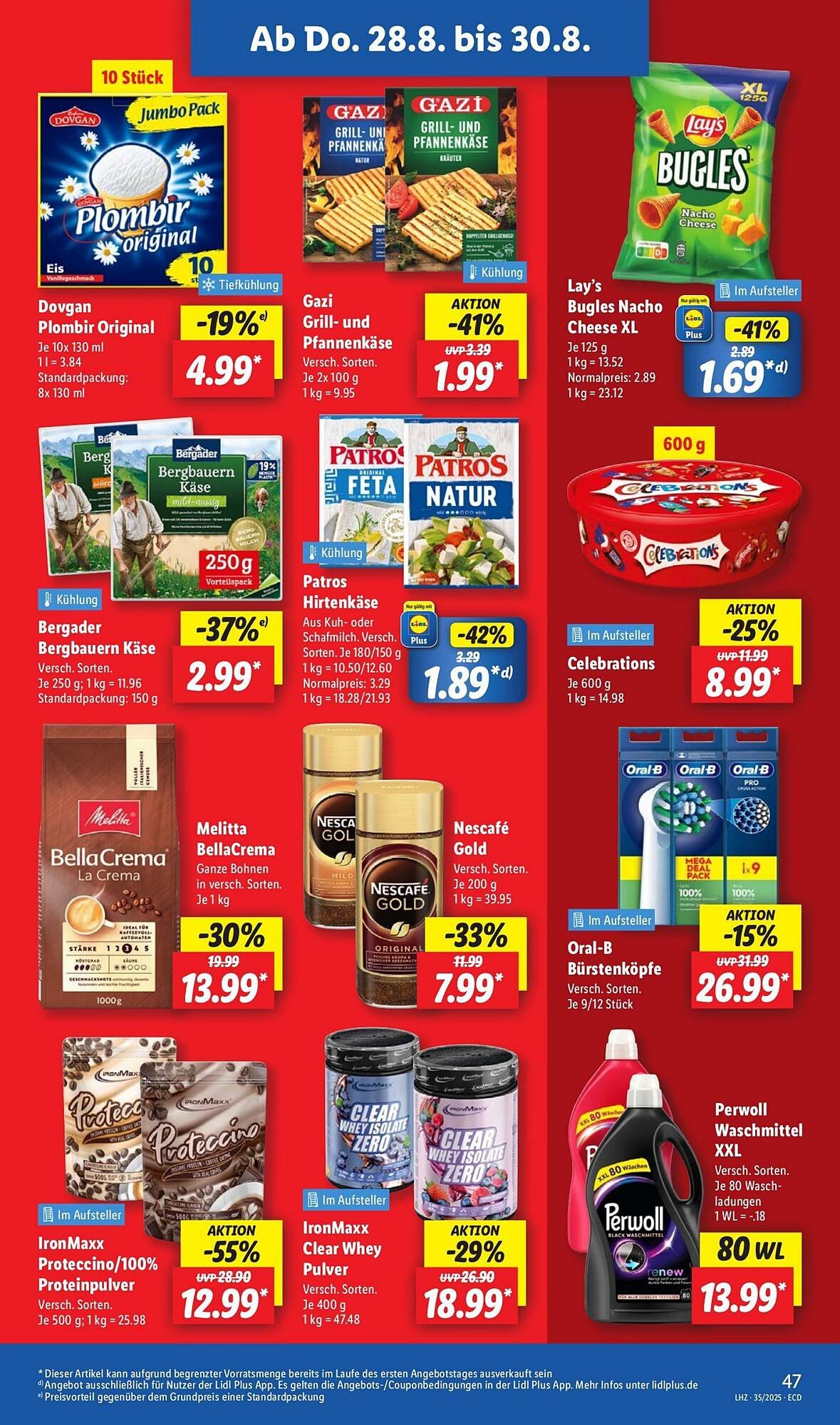 Lidl Prospekt (2025-08-25 - 2025-08-30) | 63