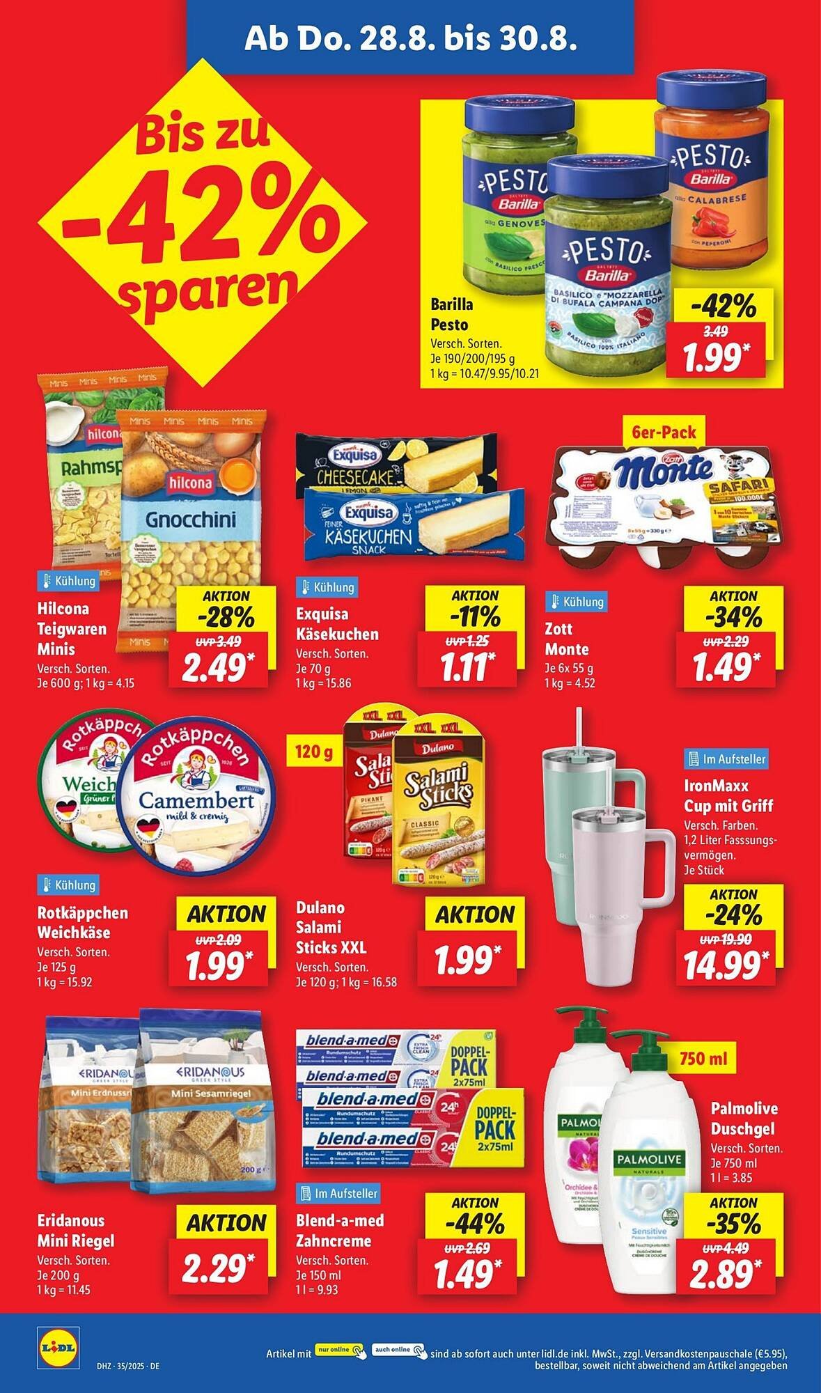 Lidl Prospekt (2025-08-25 - 2025-08-30) | 64