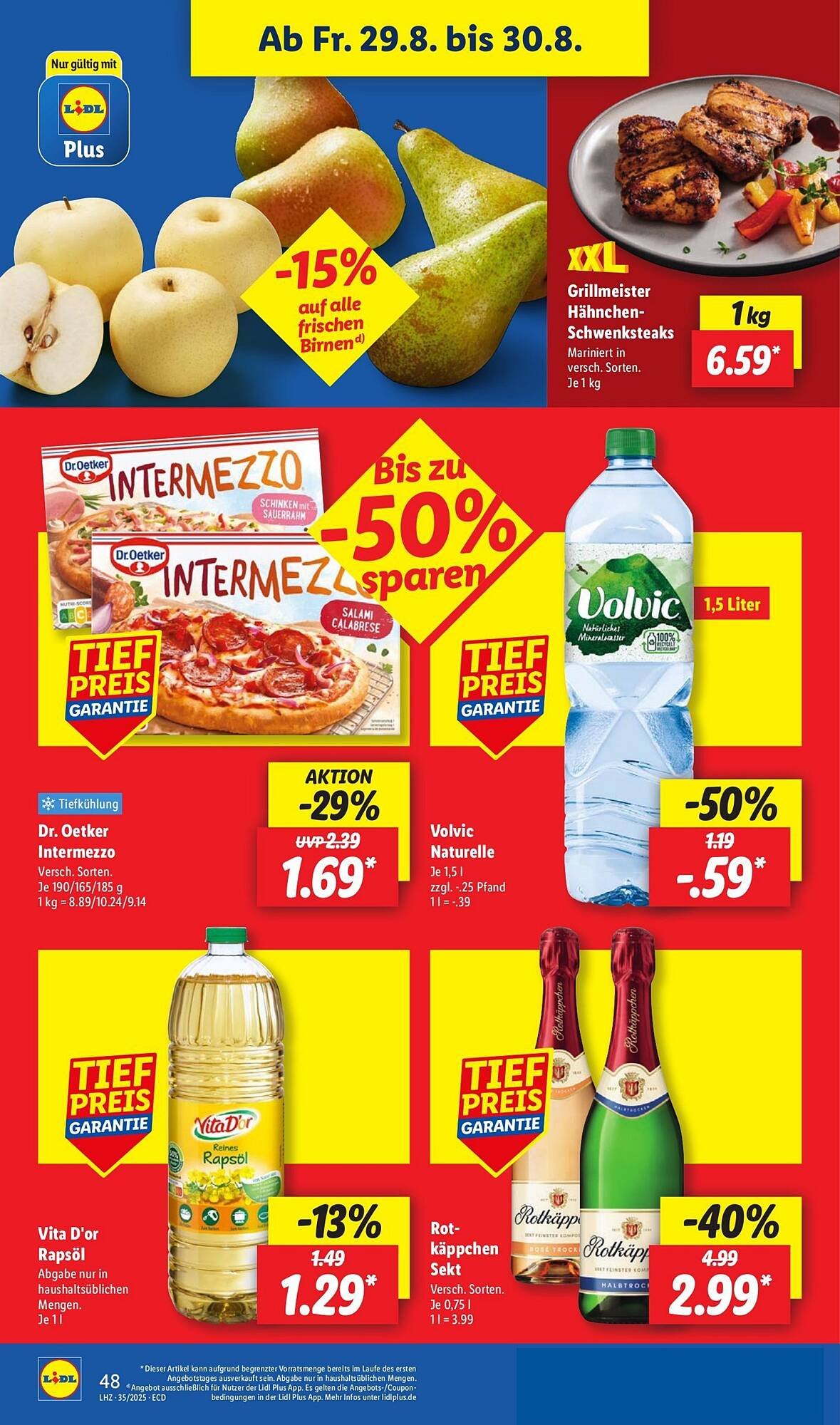 Lidl Prospekt (2025-08-25 - 2025-08-30) | 66