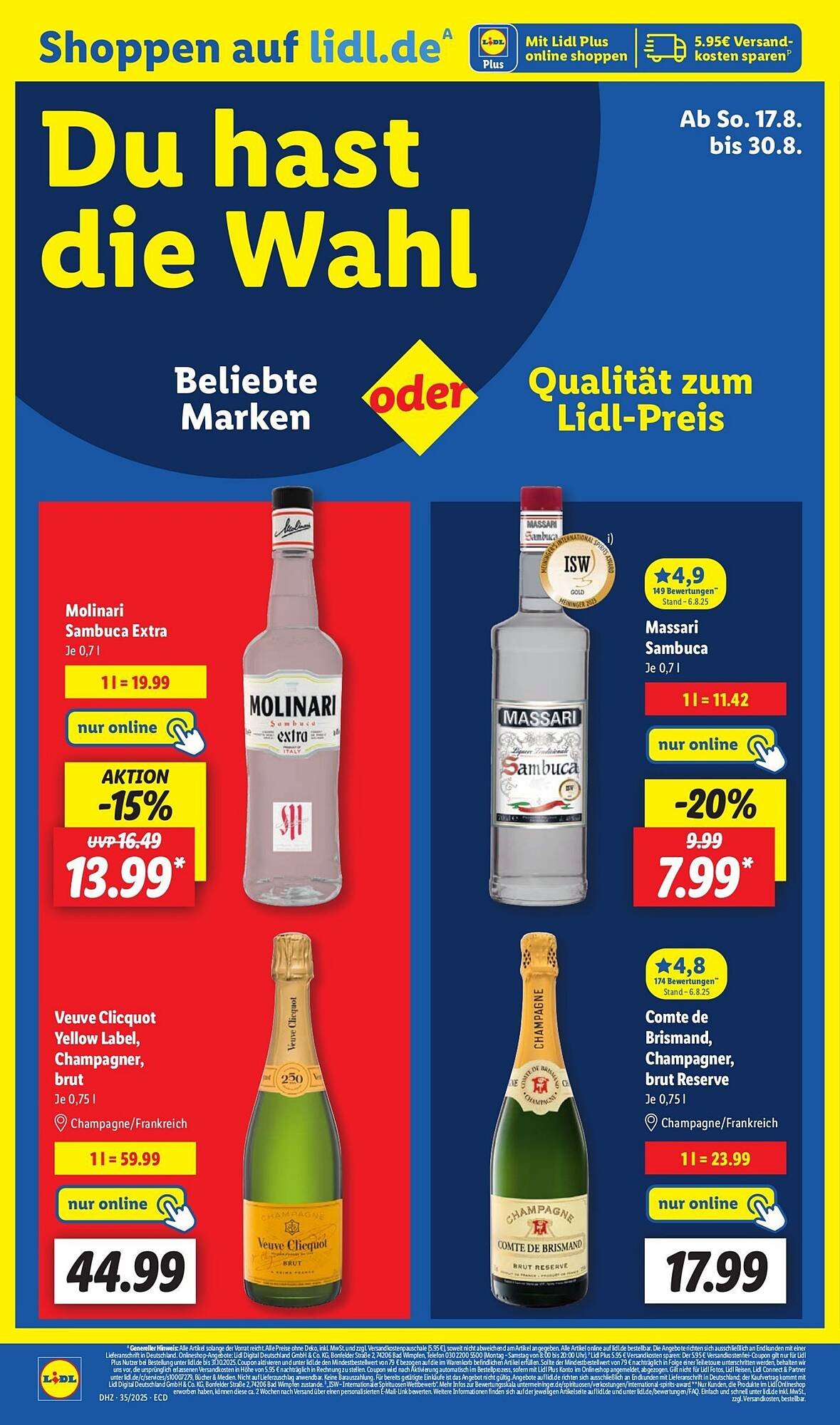 Lidl Prospekt (2025-08-25 - 2025-08-30) | 68
