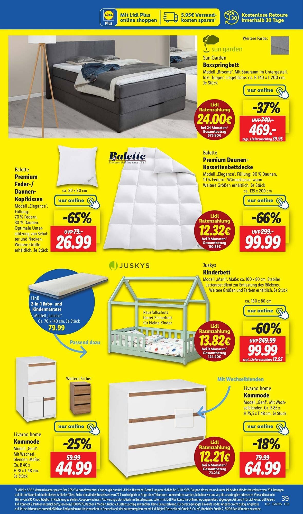 Lidl Prospekt (2025-08-25 - 2025-08-30) | 9