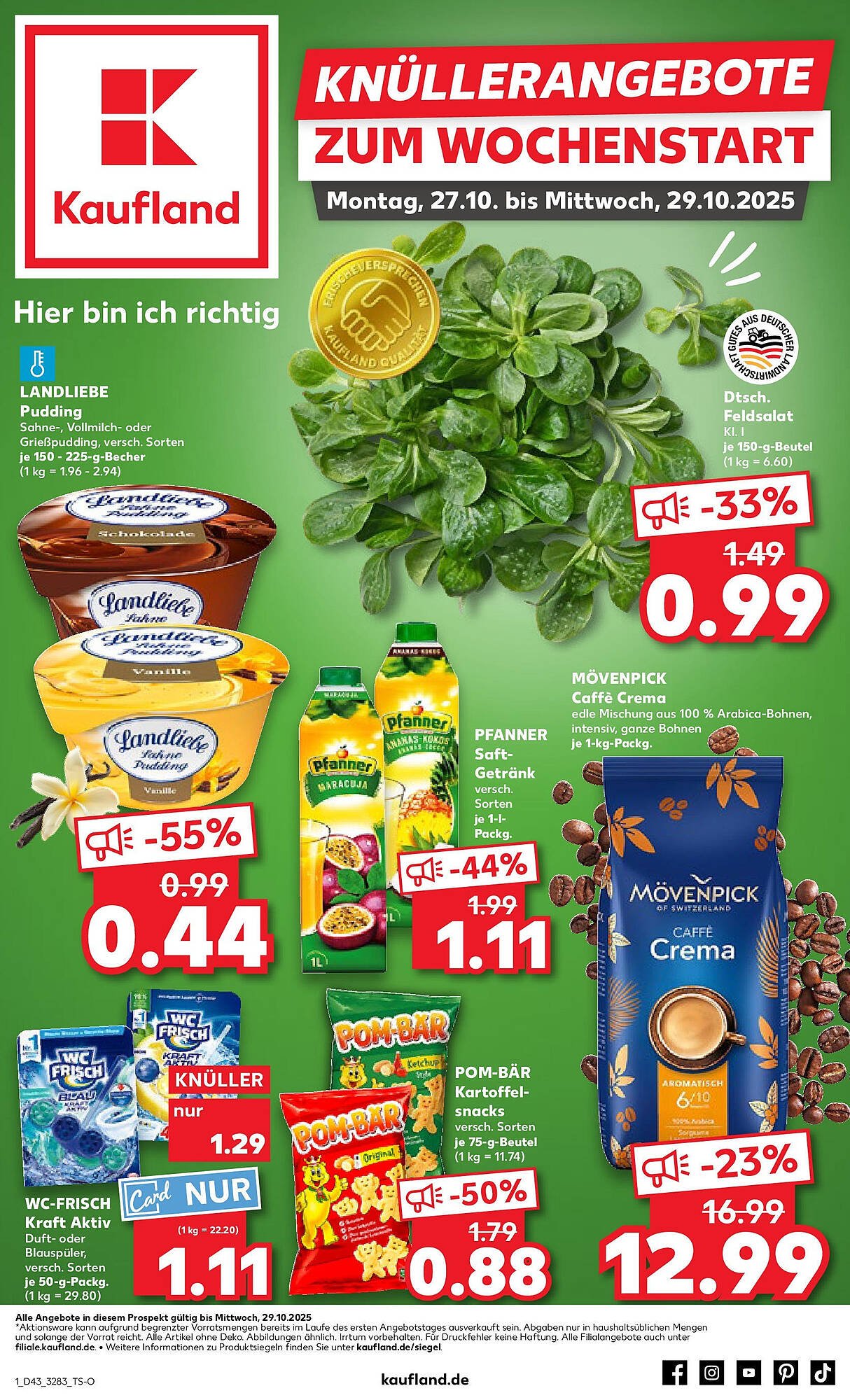 Kaufland Prospekt (2025-10-26 - 2025-10-29)
